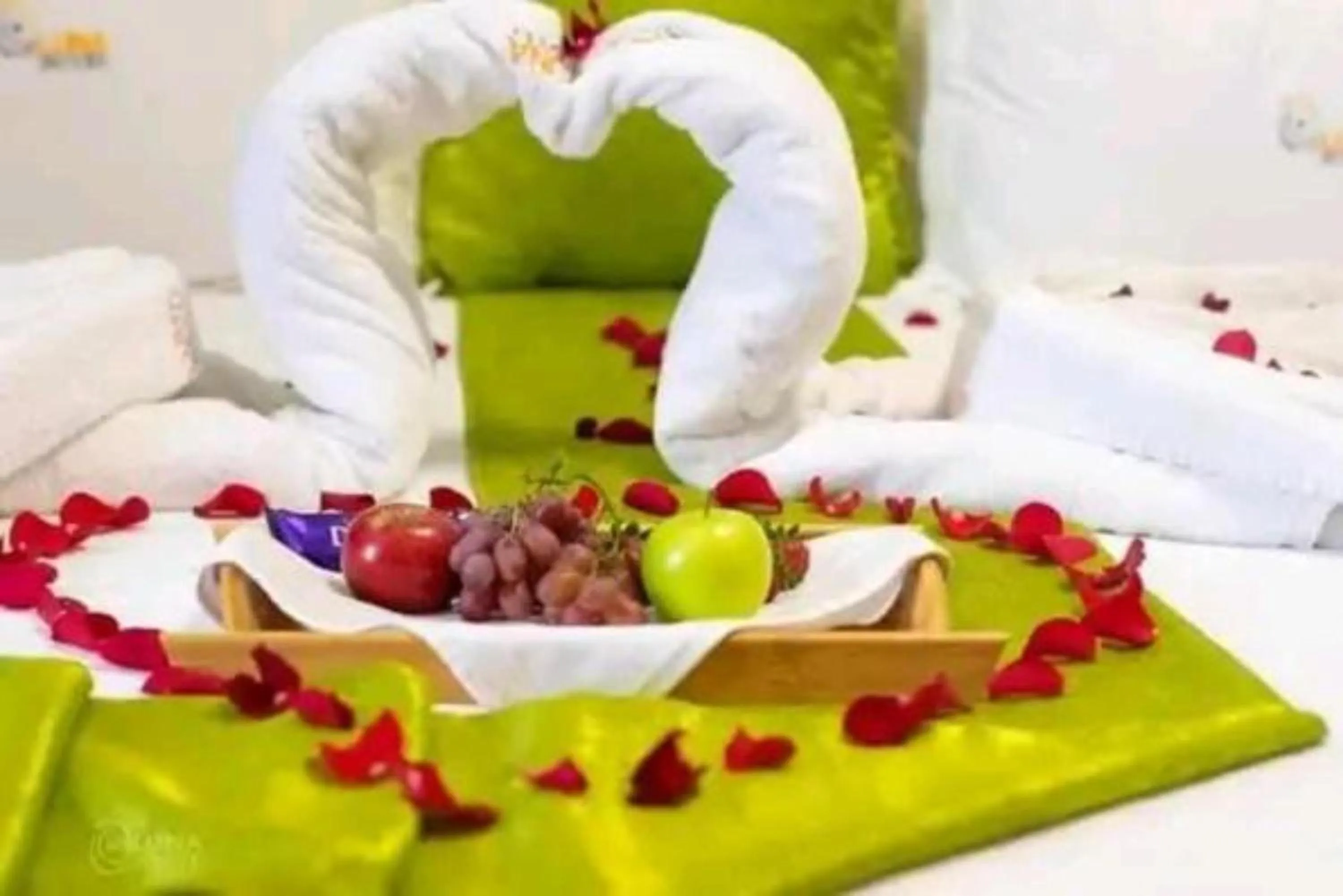 towels in Luna hotel