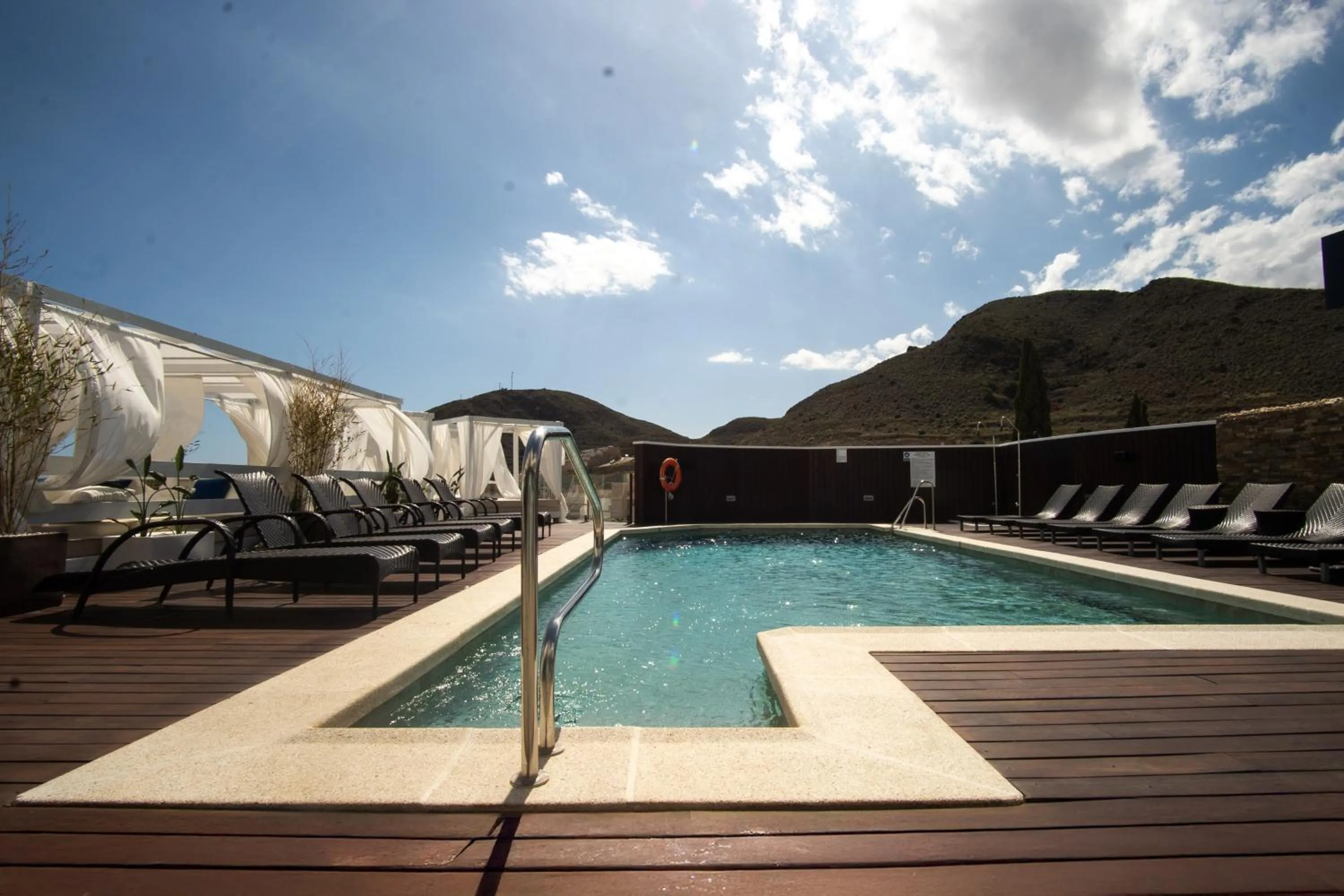 Property building in Hotel Carboneras Cabo de Gata Spa