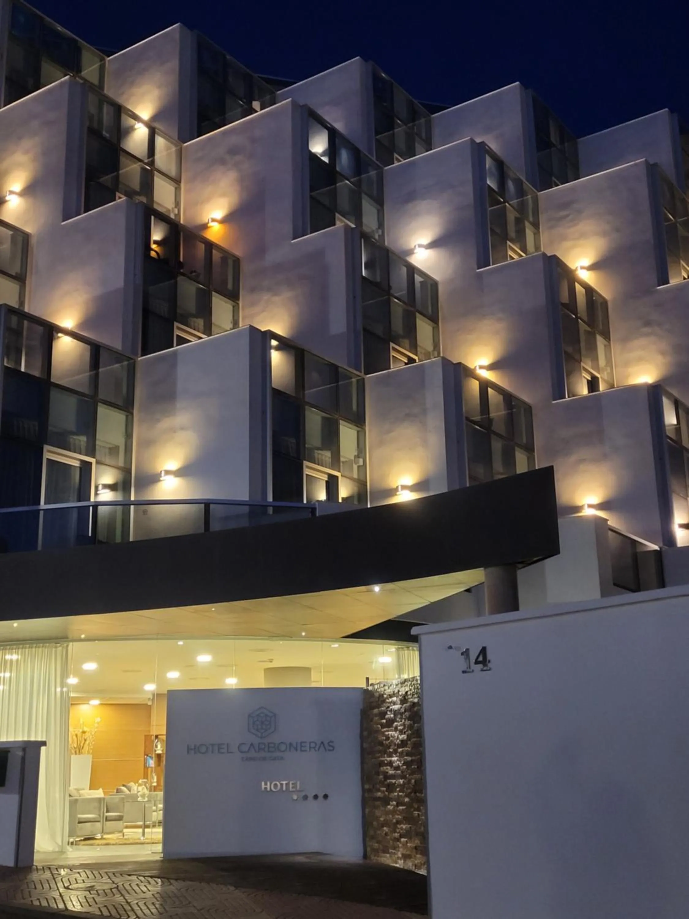 Property building in Hotel Carboneras Cabo de Gata Spa