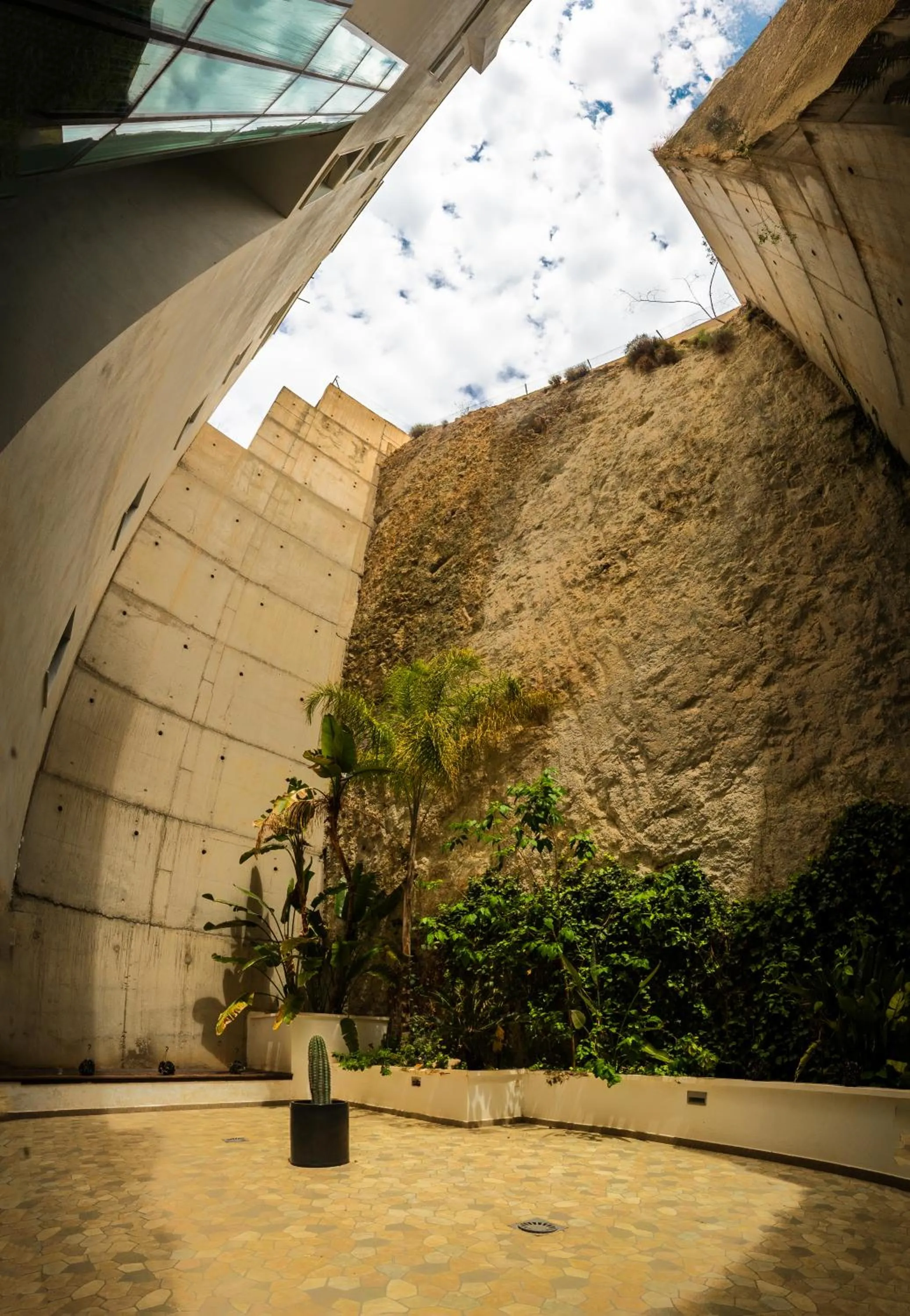 Natural landscape in Hotel Carboneras Cabo de Gata Spa