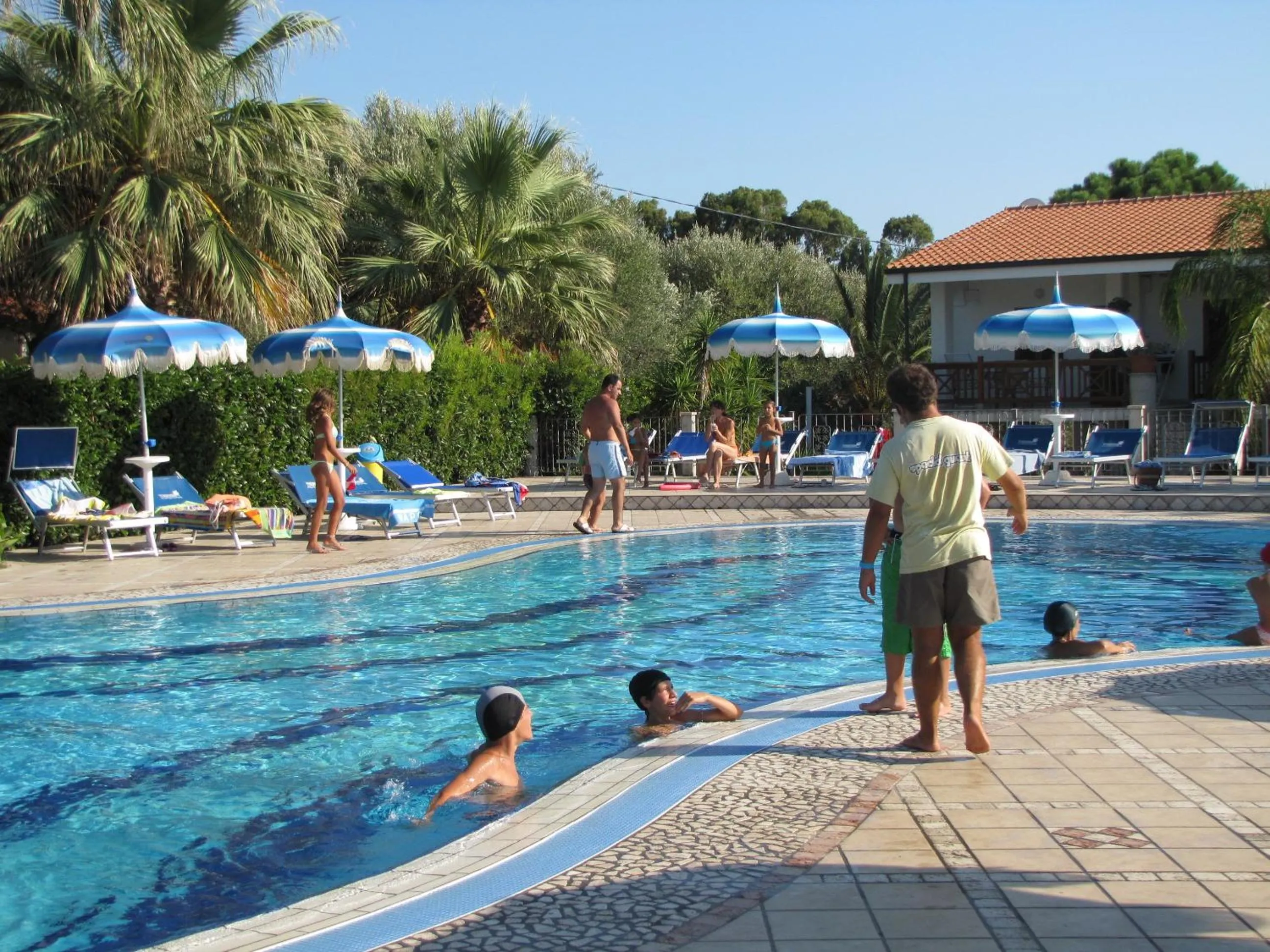 Swimming pool in Tonicello Hotel Resort & SPA