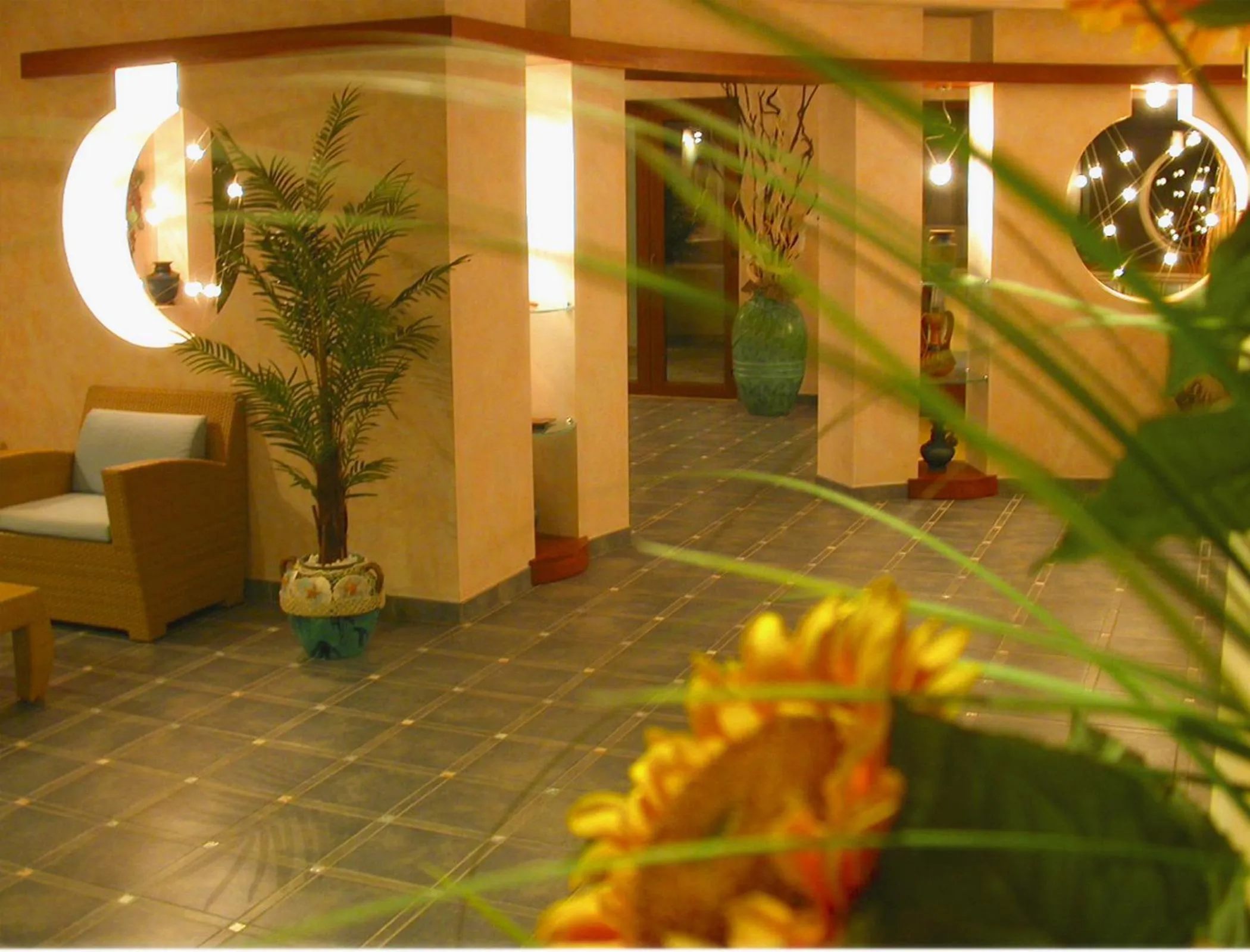 Lobby or reception in Tonicello Hotel Resort & SPA