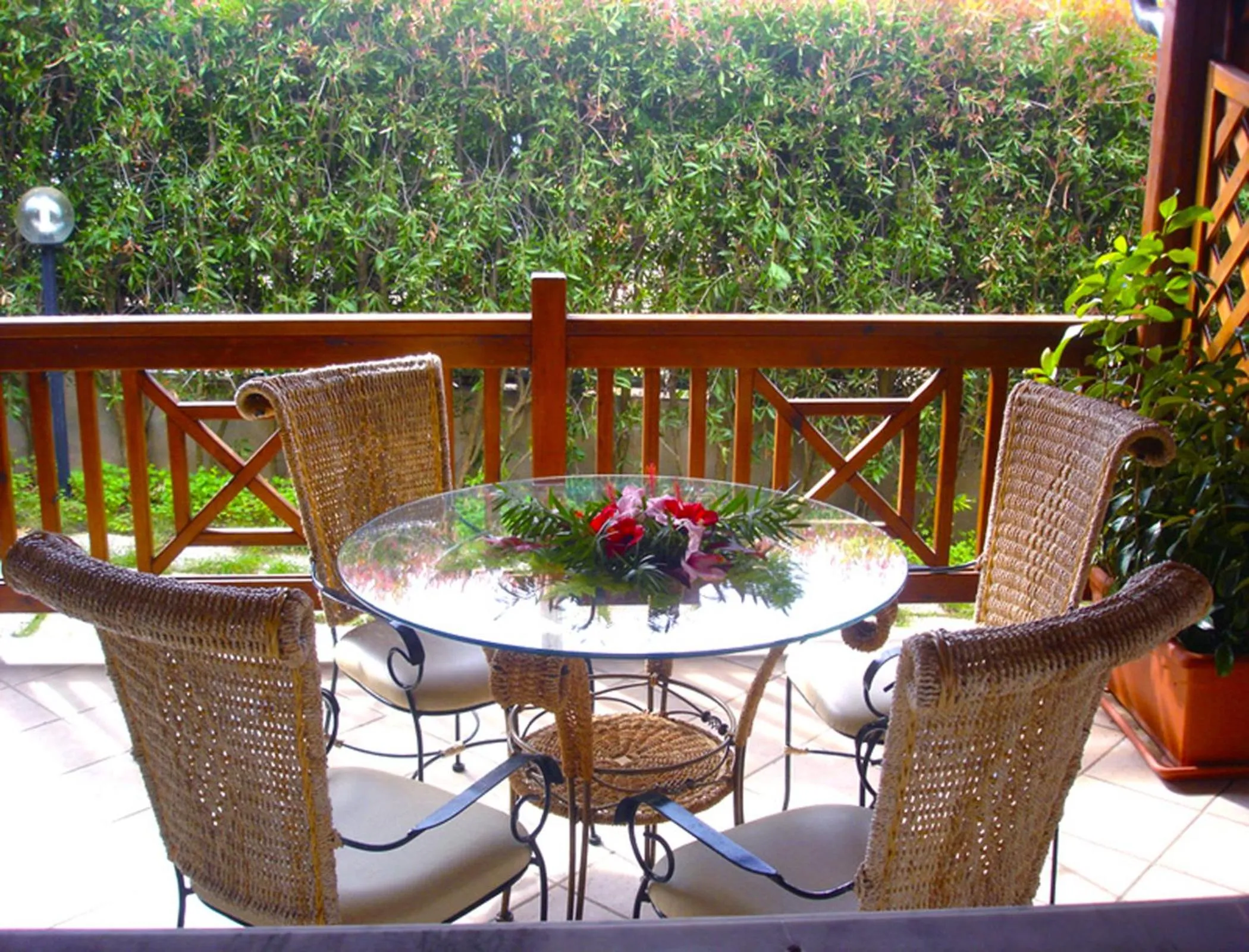 Balcony/Terrace in Tonicello Hotel Resort & SPA