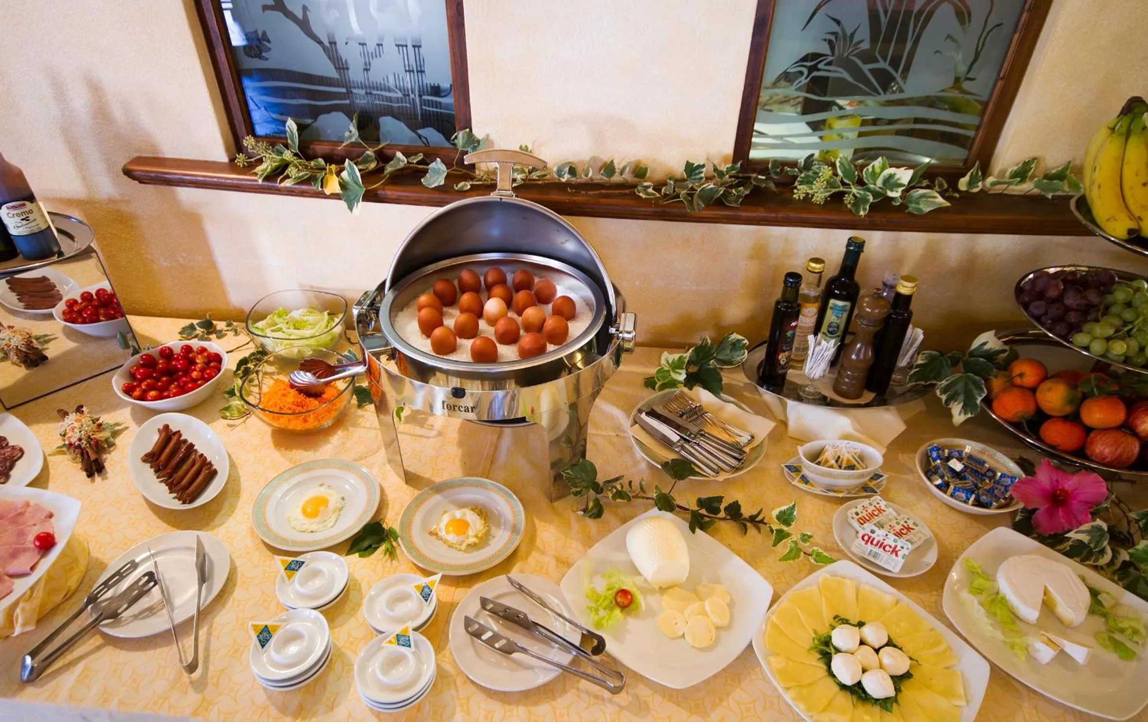 Breakfast in Tonicello Hotel Resort & SPA