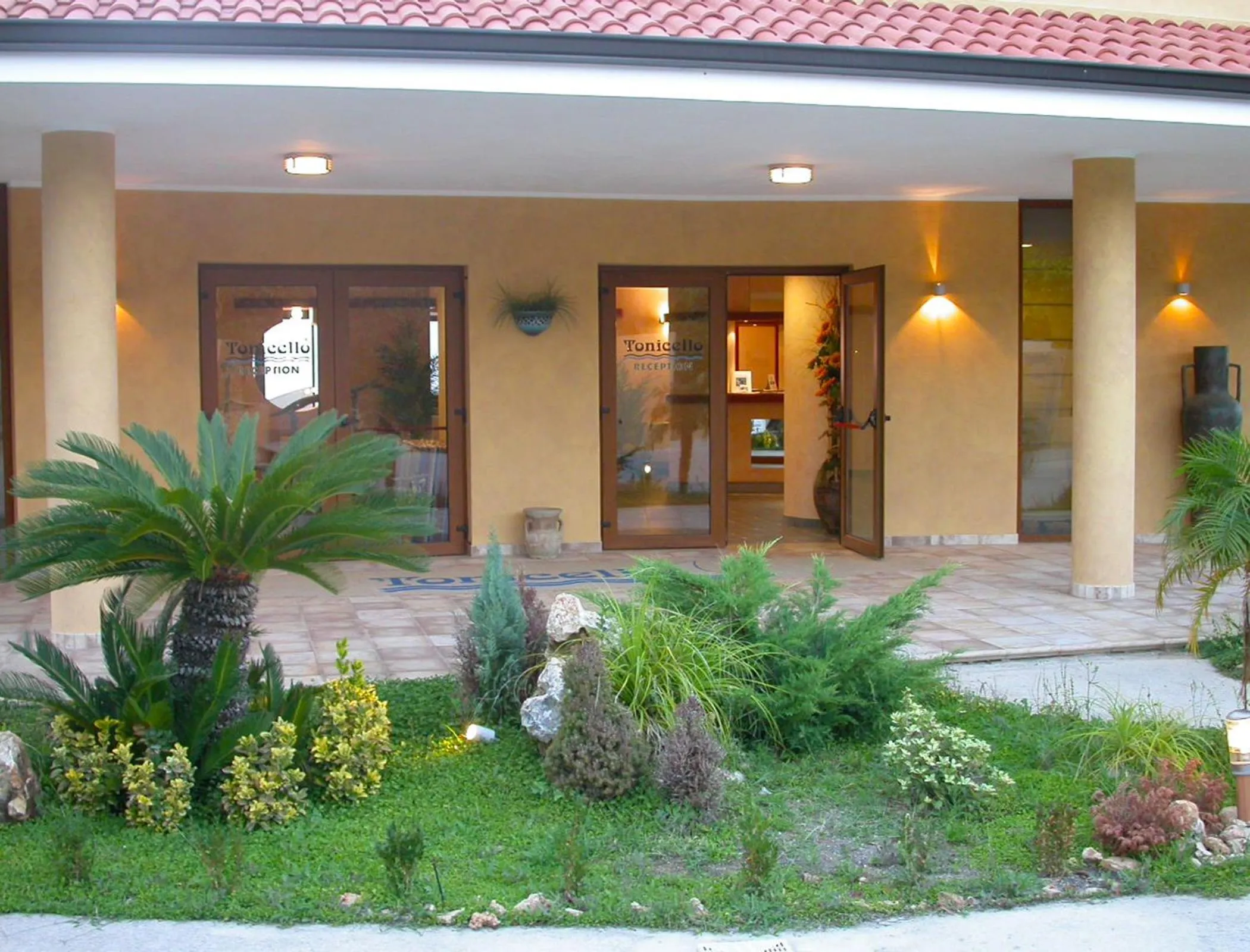 Facade/entrance in Tonicello Hotel Resort & SPA