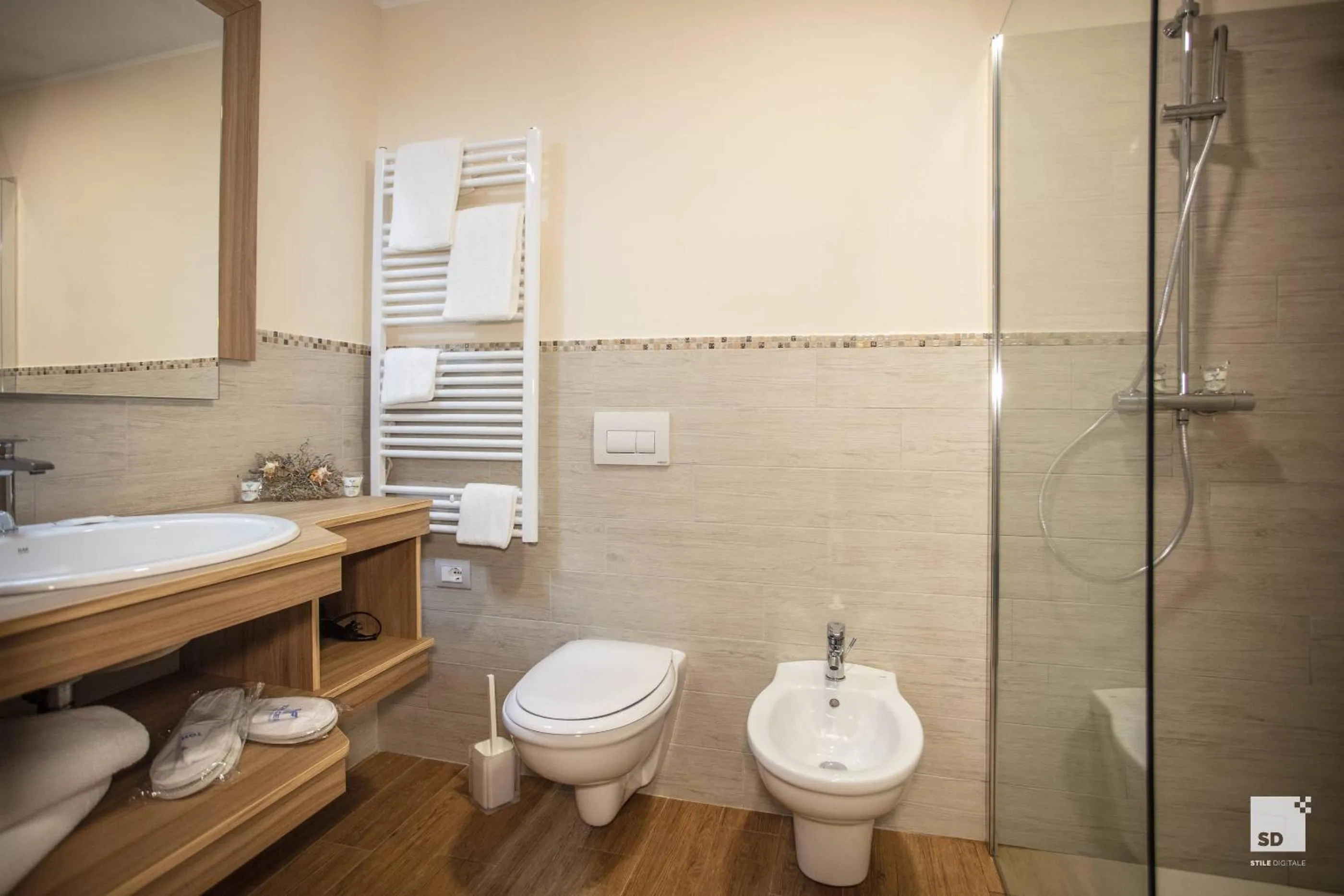 Bathroom in Tonicello Hotel Resort & SPA