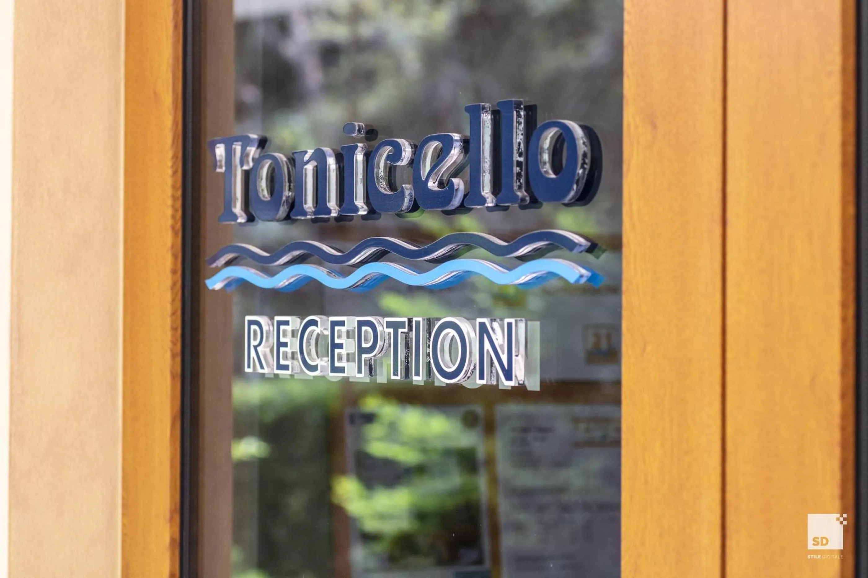 Property logo or sign in Tonicello Hotel Resort & SPA