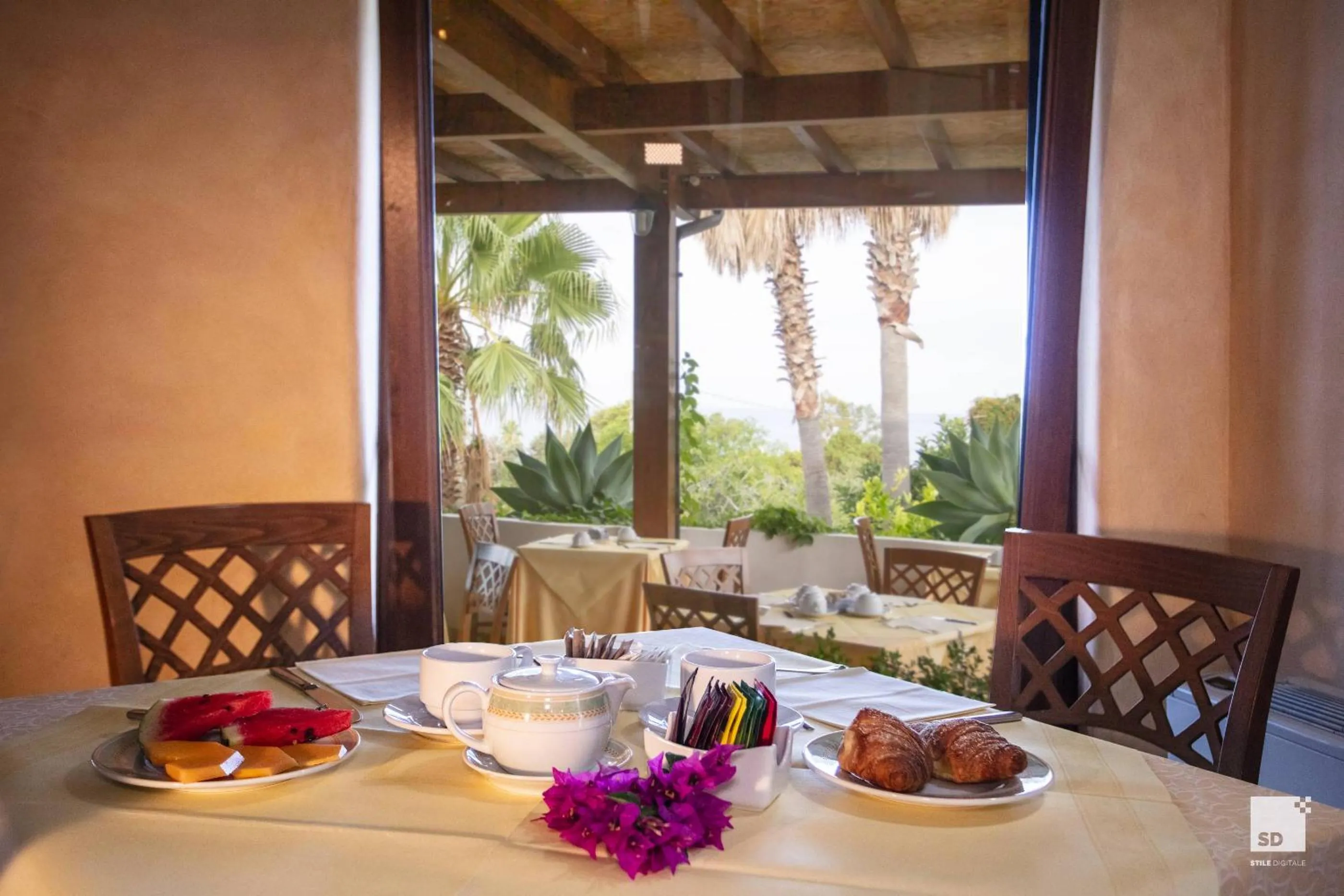 Breakfast in Tonicello Hotel Resort & SPA