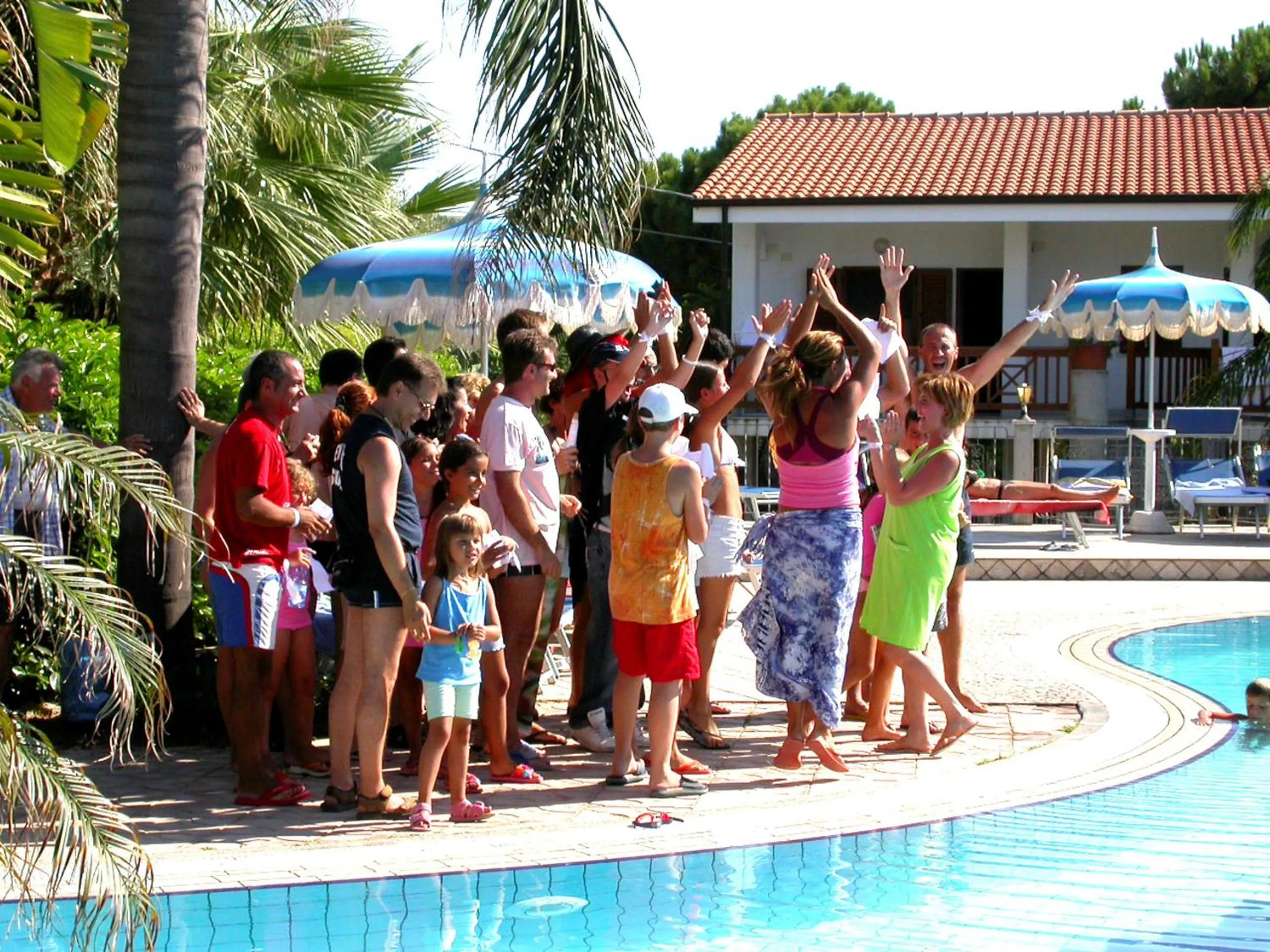 Swimming pool in Tonicello Hotel Resort & SPA