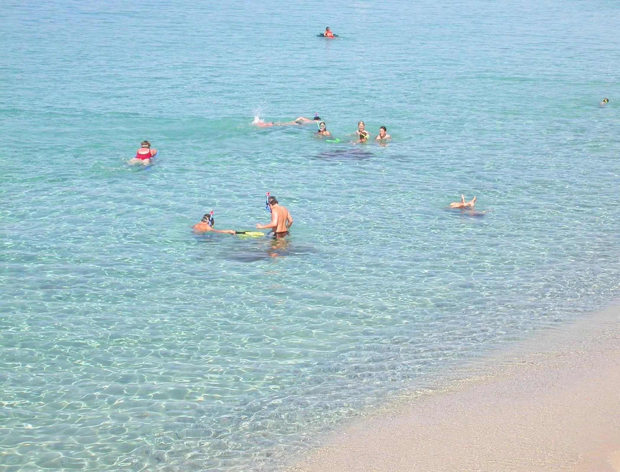 Beach in Tonicello Hotel Resort & SPA