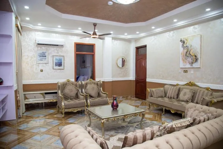 Living room in Macoba Luxury Apartments