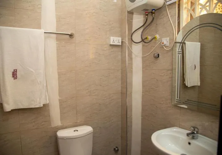 Shower in Macoba Luxury Apartments