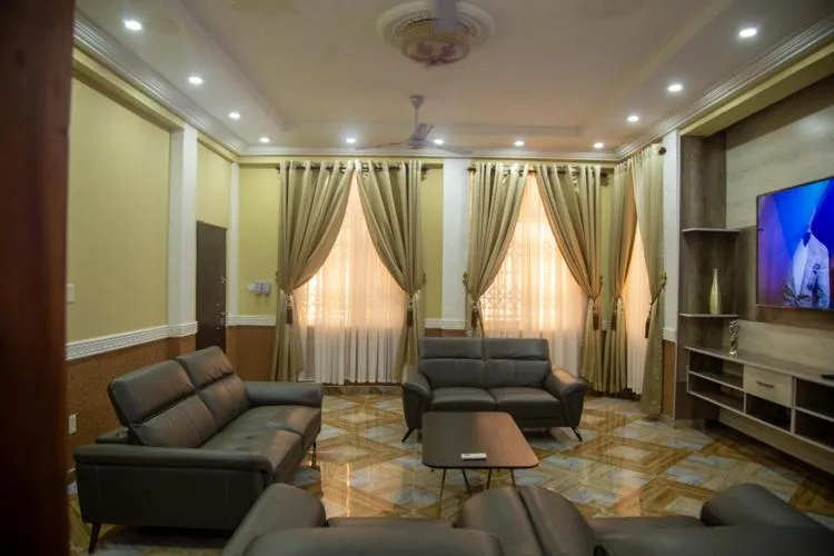 Living room in Macoba Luxury Apartments