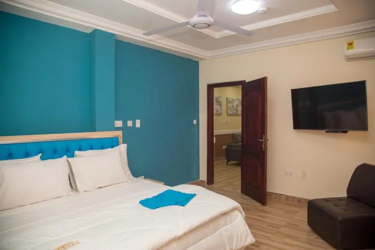 Bed in Macoba Luxury Apartments