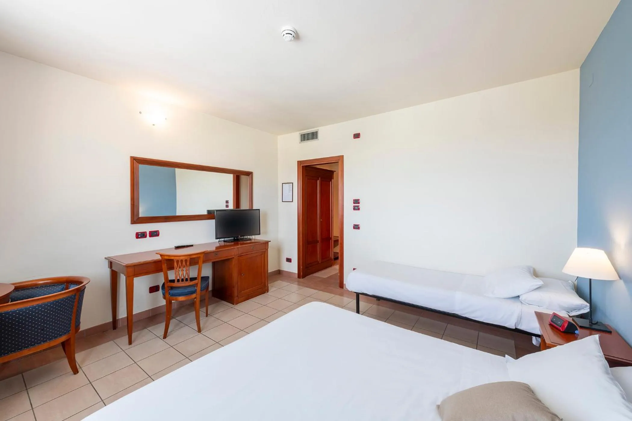 Bedroom, Bed in Hotel Vecchio Casello