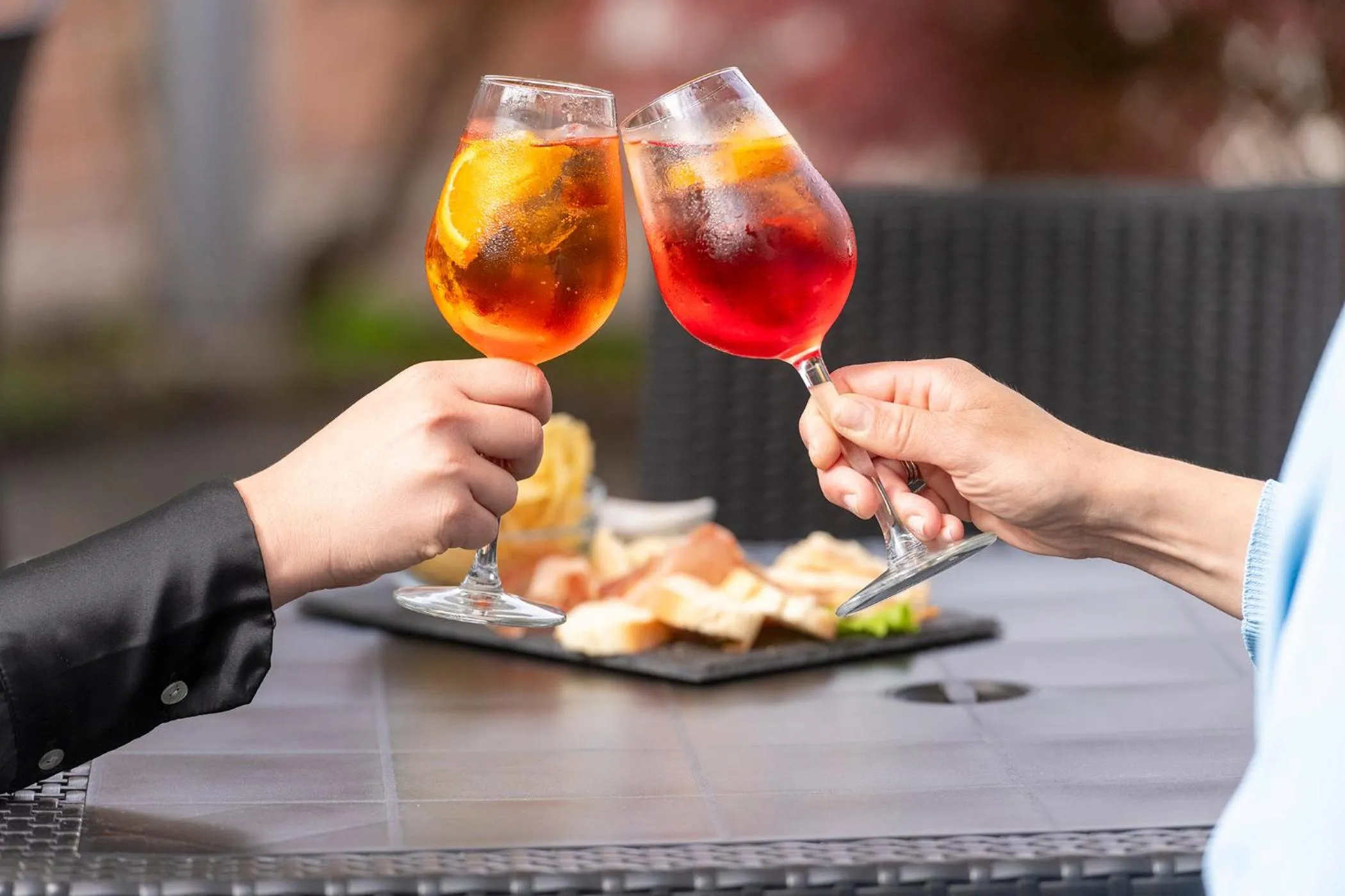 Food in Hotel Vecchio Casello