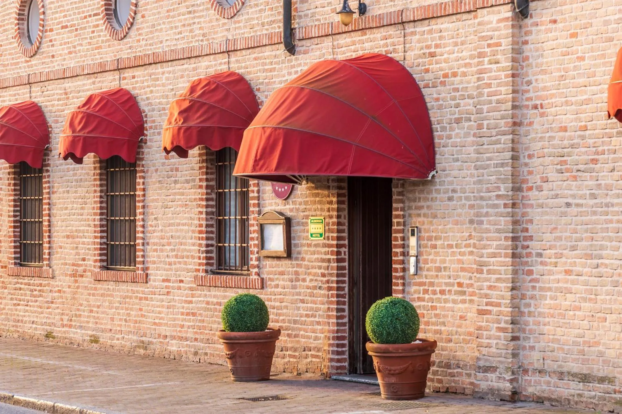 Property building in Hotel Vecchio Casello