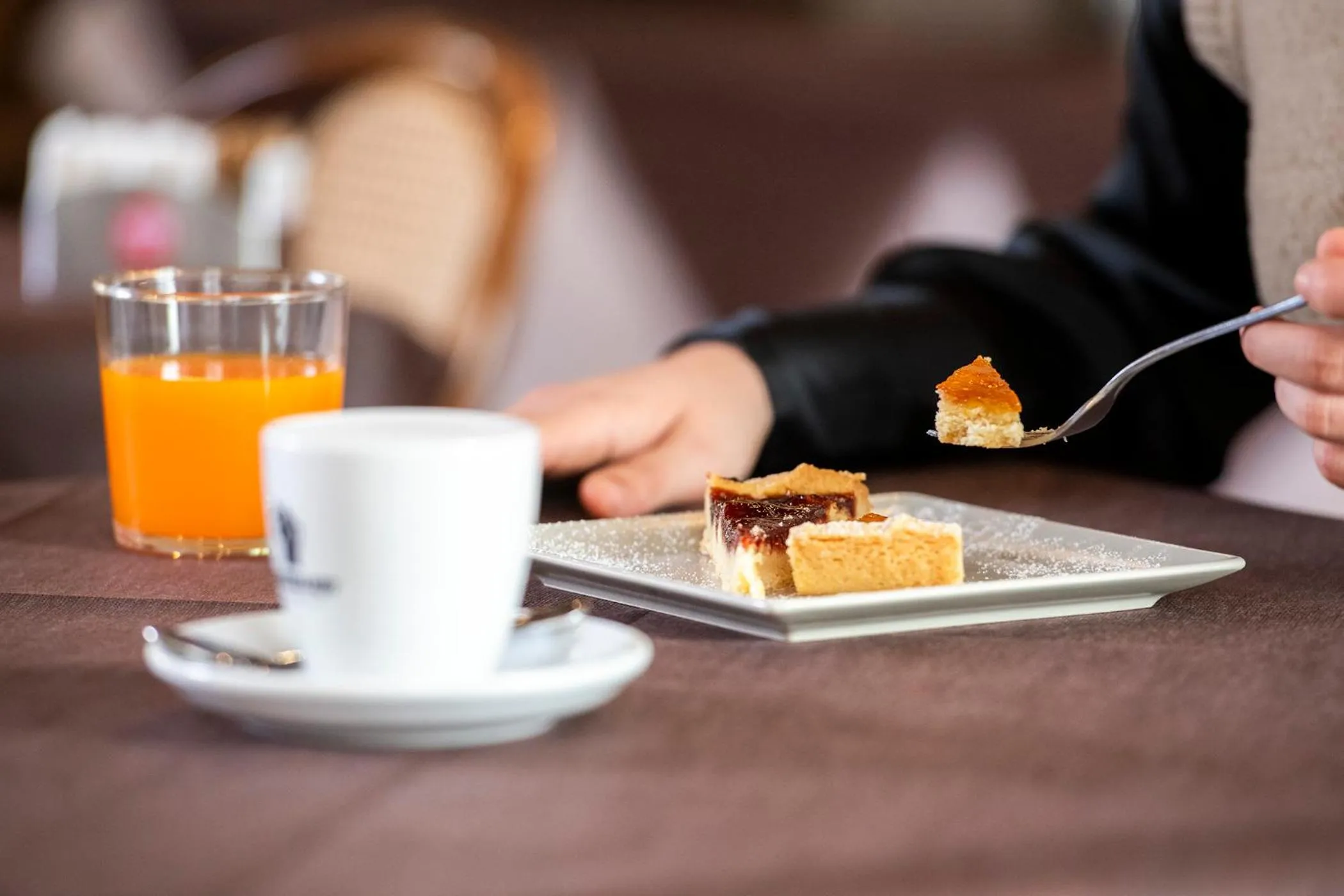 Food and drinks in Hotel Vecchio Casello