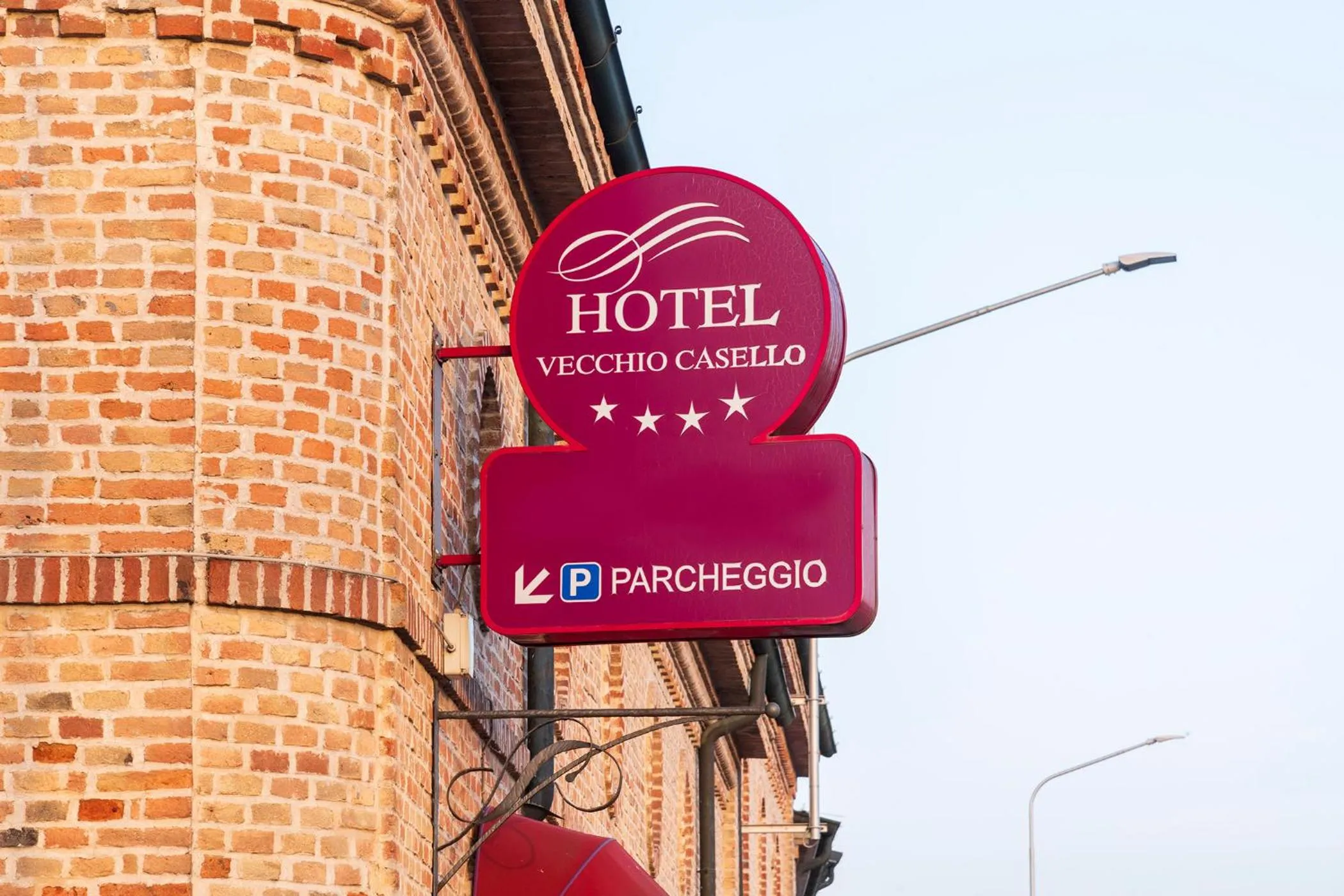 Property building in Hotel Vecchio Casello