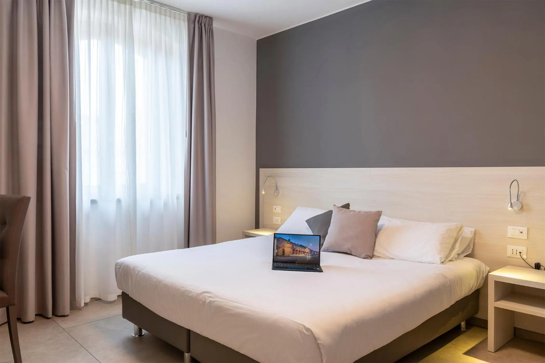 Bedroom, Bed in Hotel Vecchio Casello