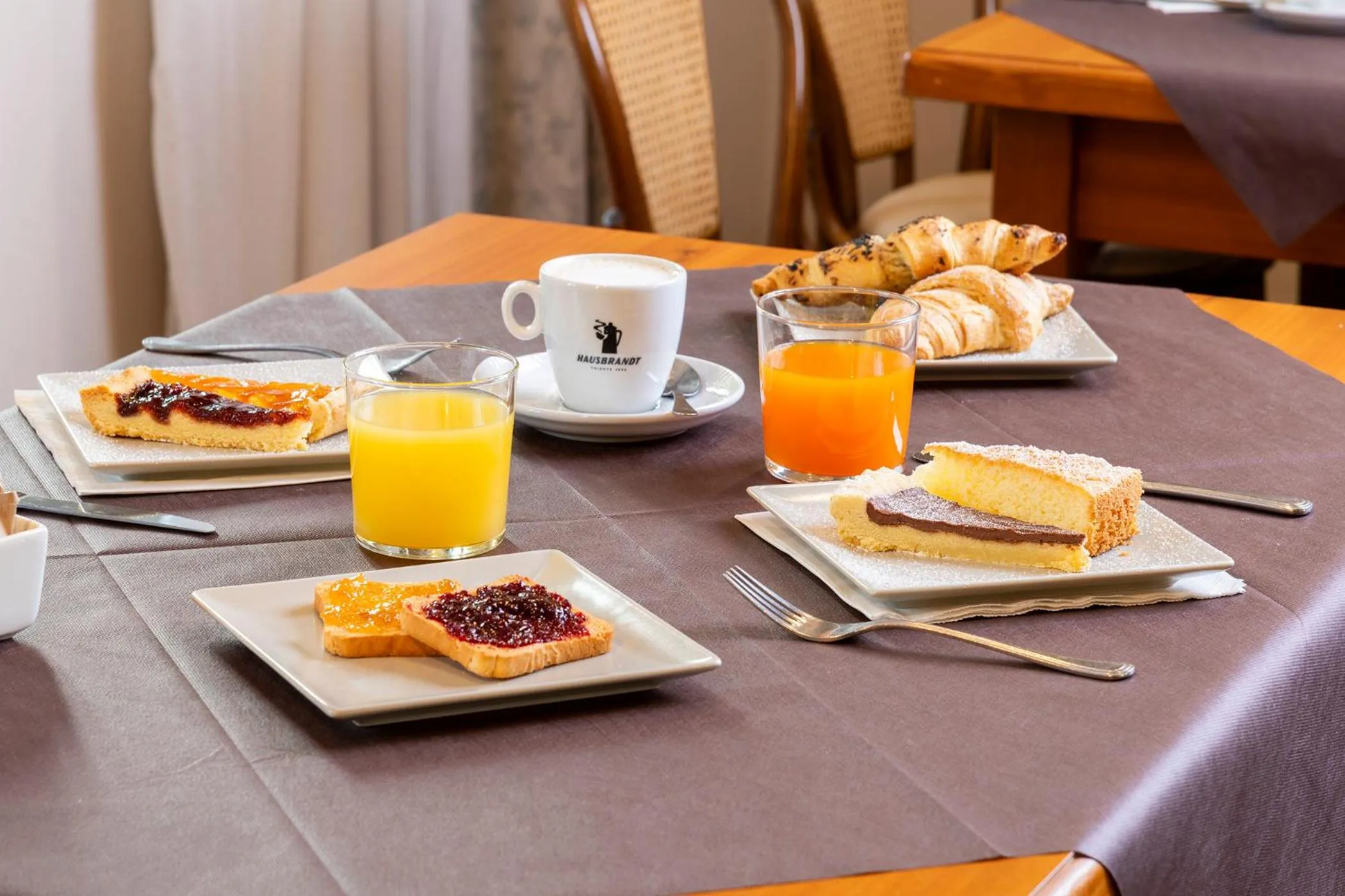 Breakfast in Hotel Vecchio Casello