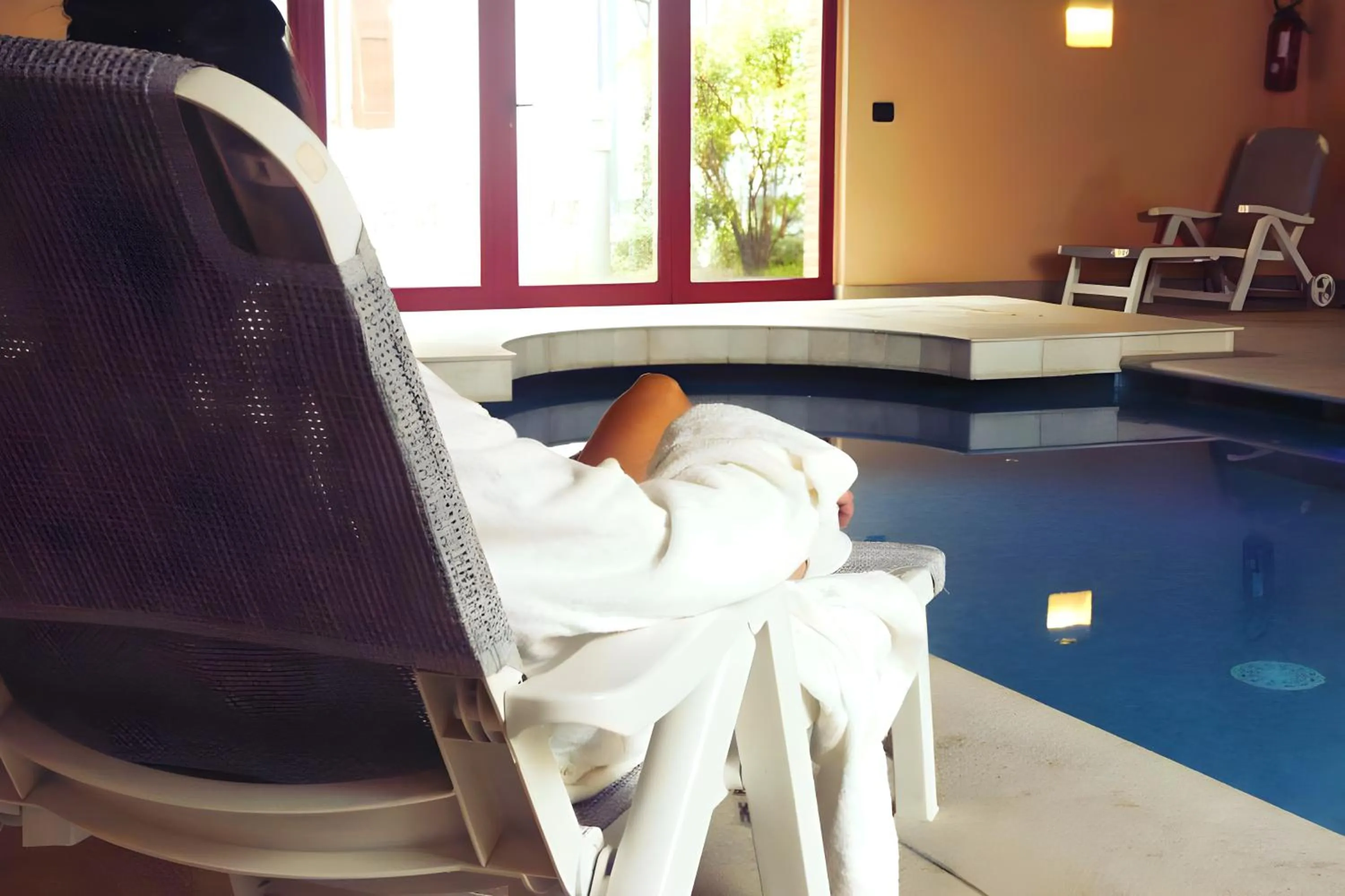 Swimming pool in Hotel Vecchio Casello