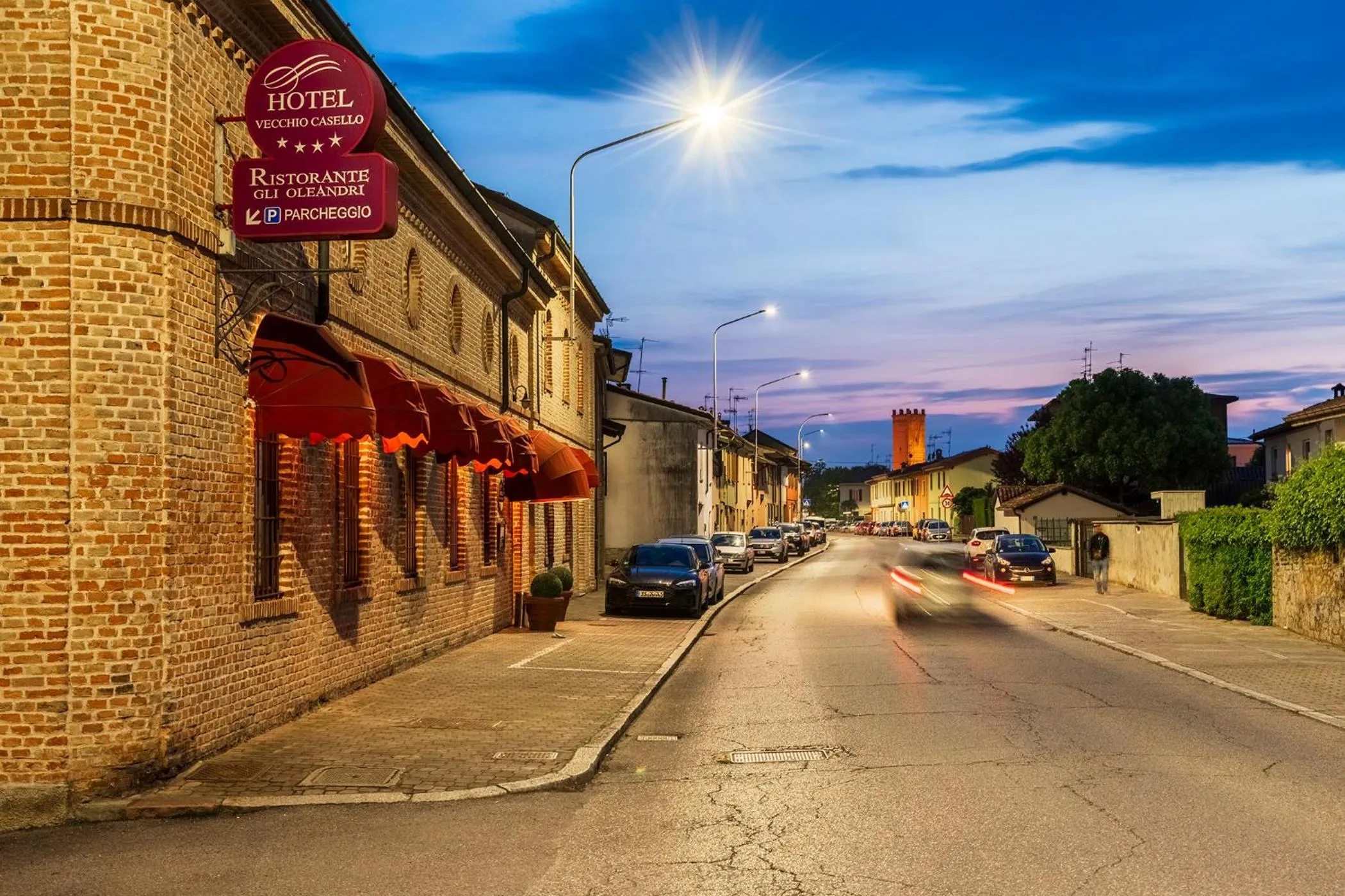 Property building in Hotel Vecchio Casello