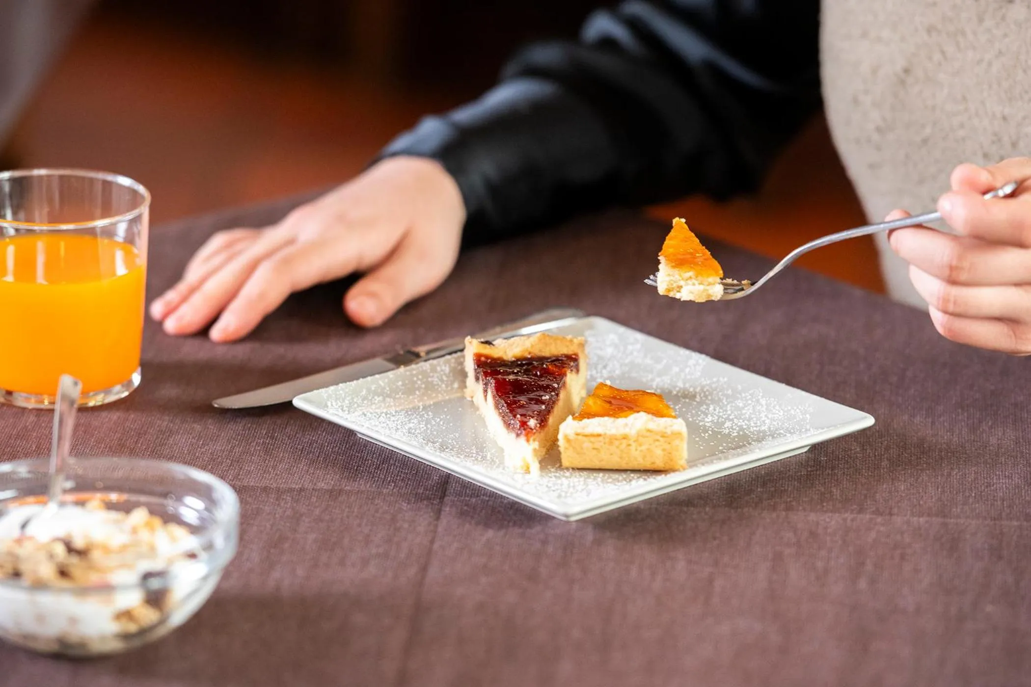 Breakfast in Hotel Vecchio Casello
