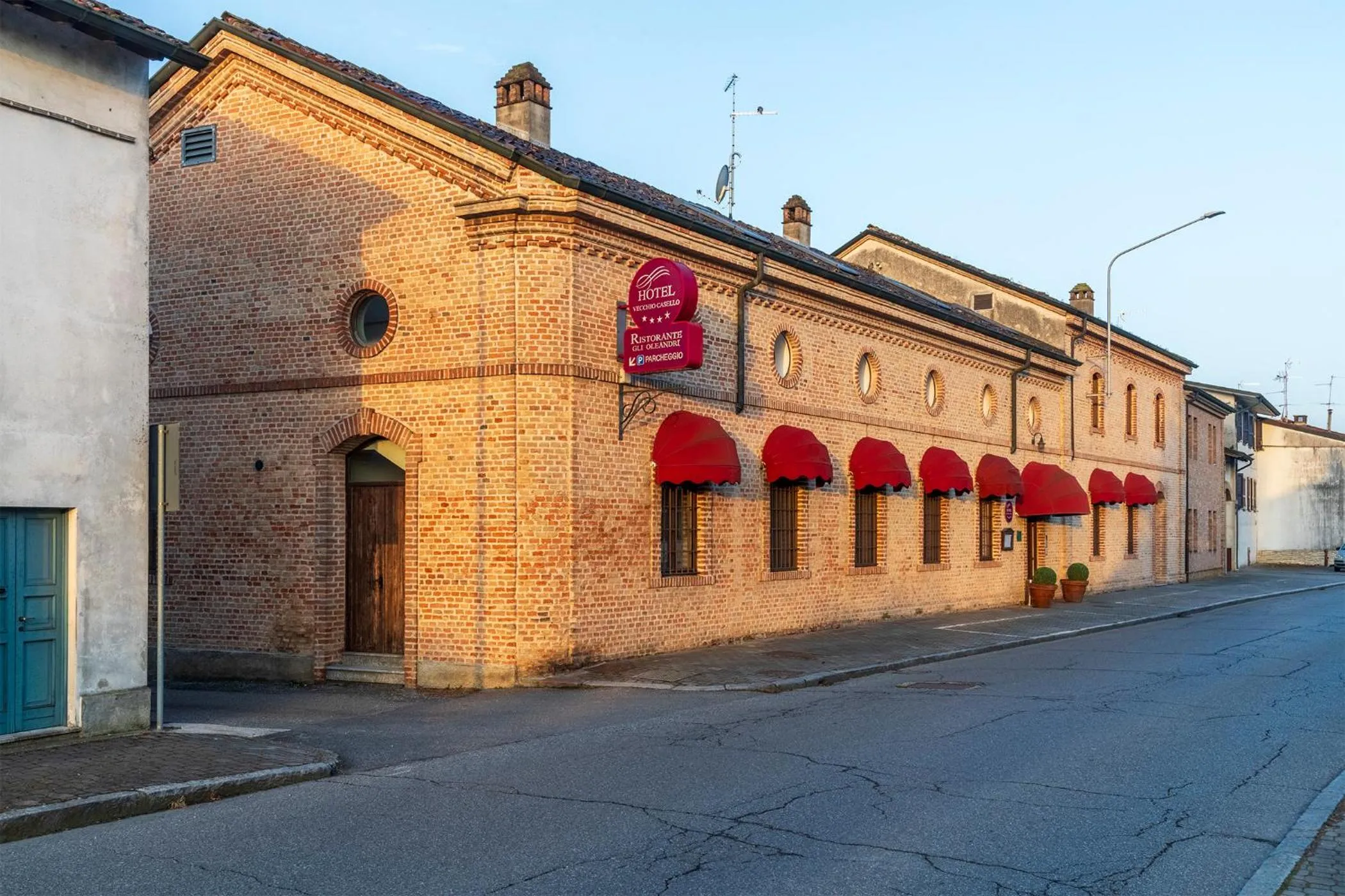 Property building in Hotel Vecchio Casello