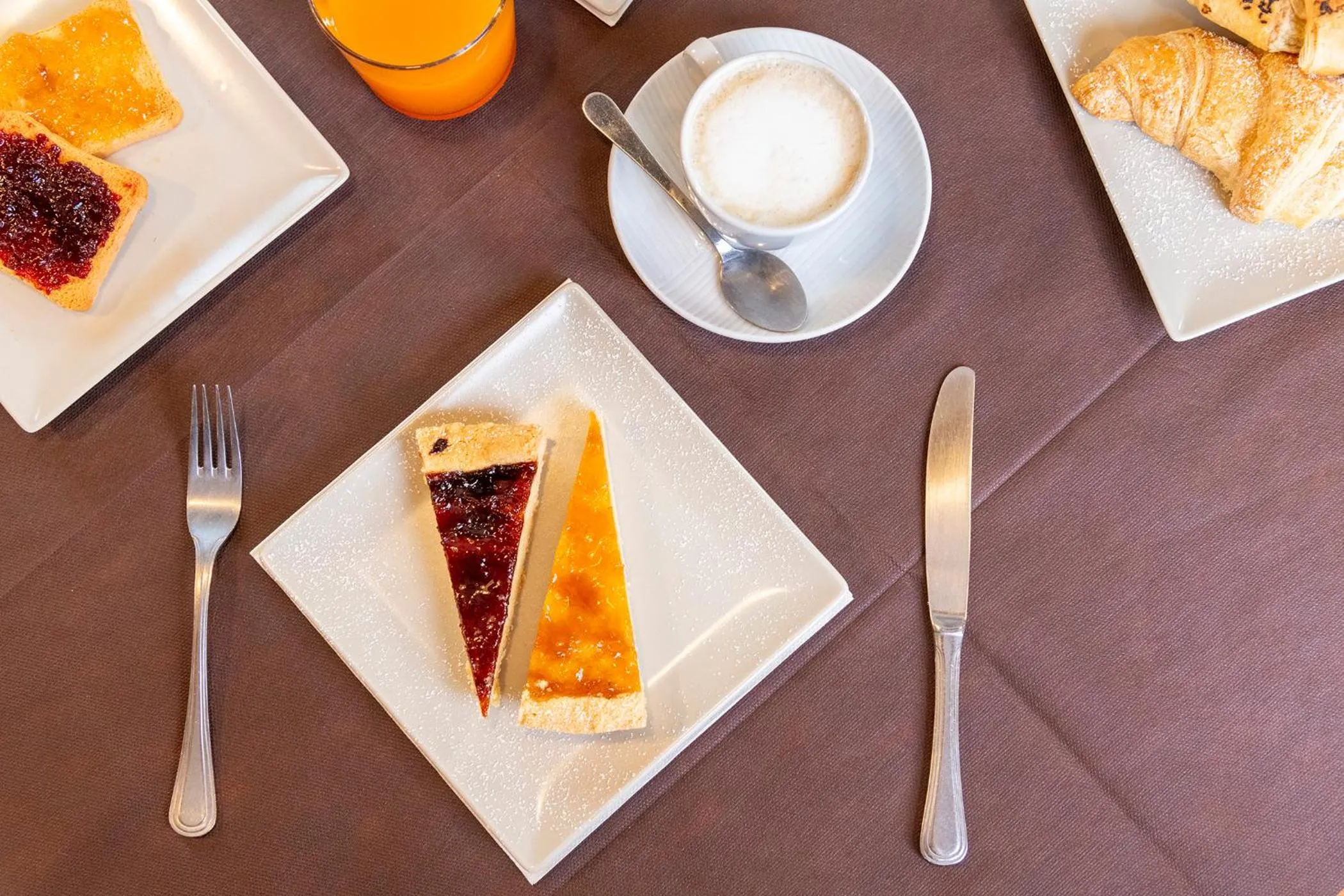 Breakfast in Hotel Vecchio Casello