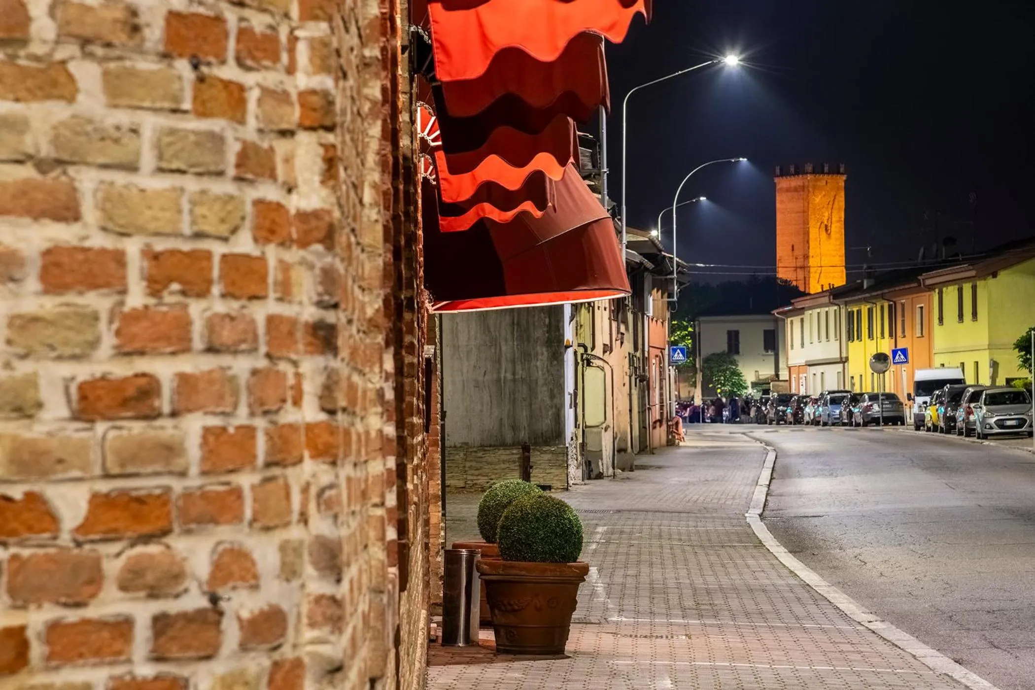 Property building in Hotel Vecchio Casello