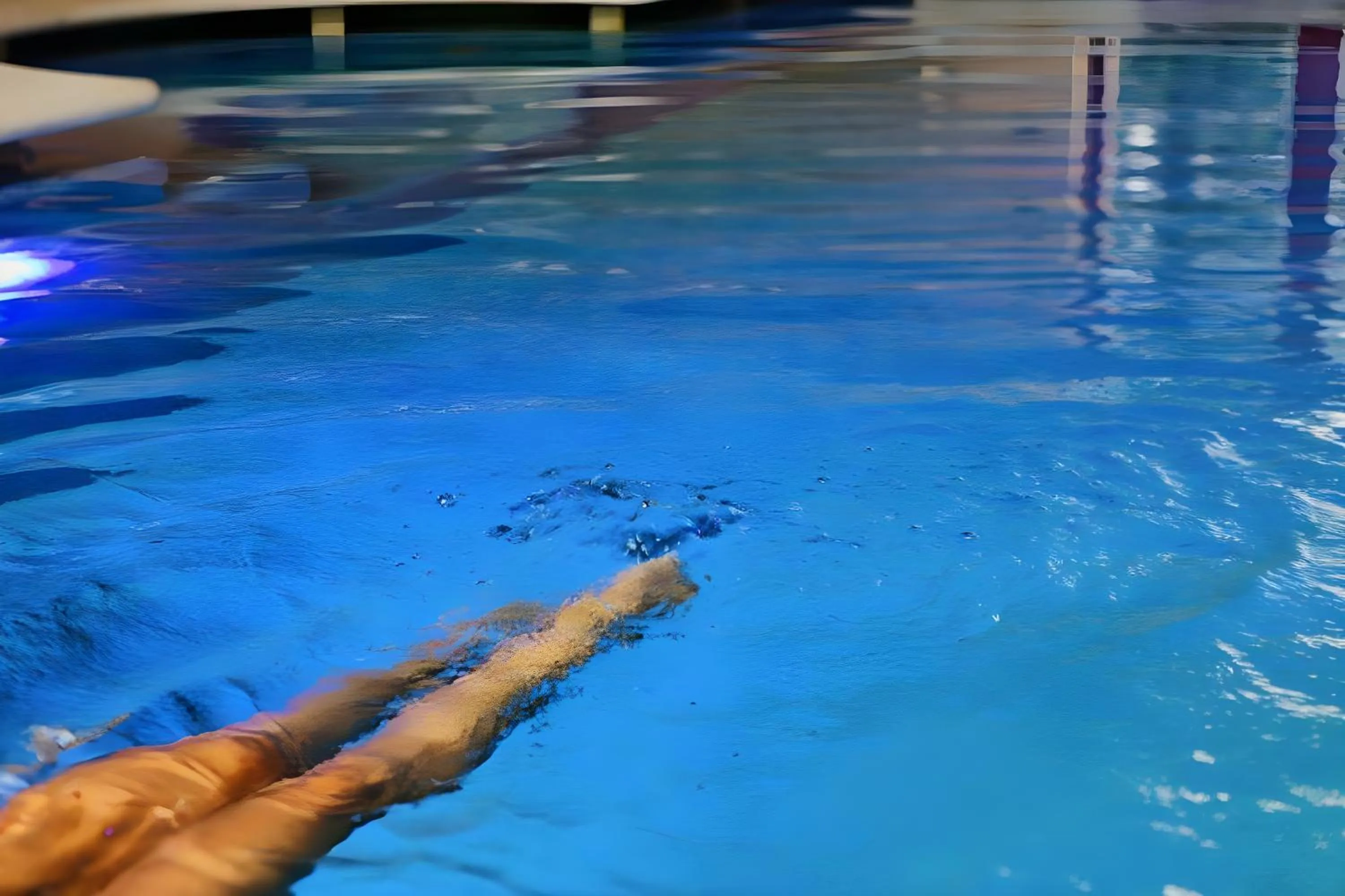 Swimming pool in Hotel Vecchio Casello