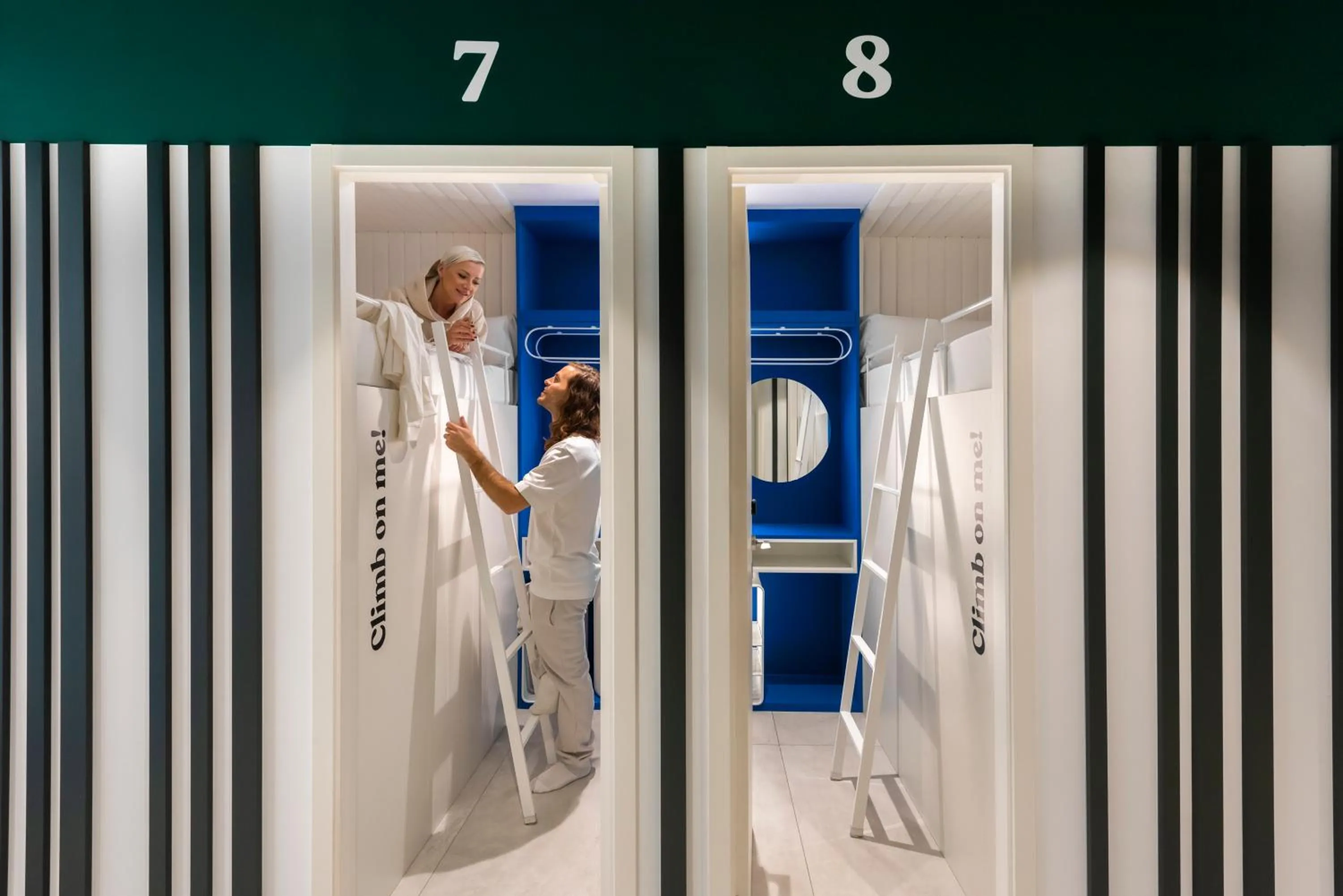 Photo of the whole room in Coeo Pod Hostel Beatas