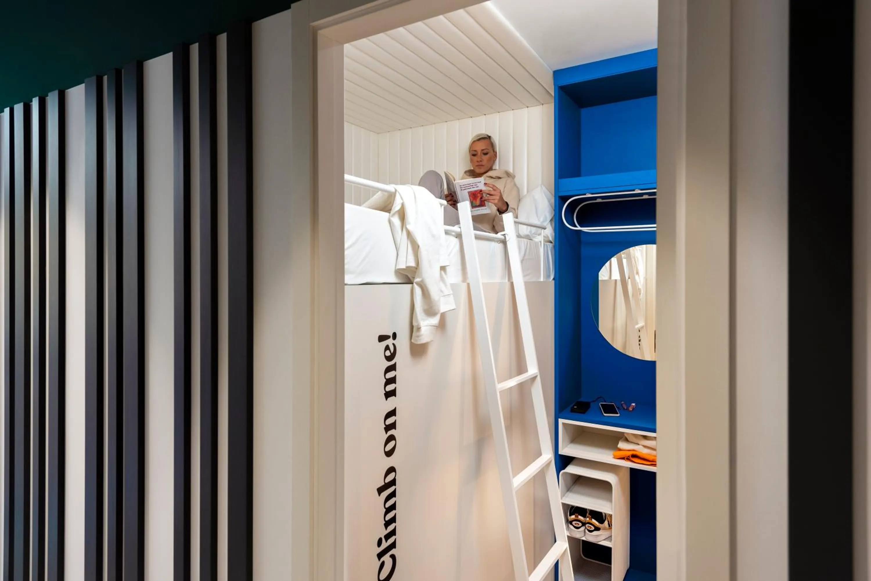 Photo of the whole room in Coeo Pod Hostel Beatas