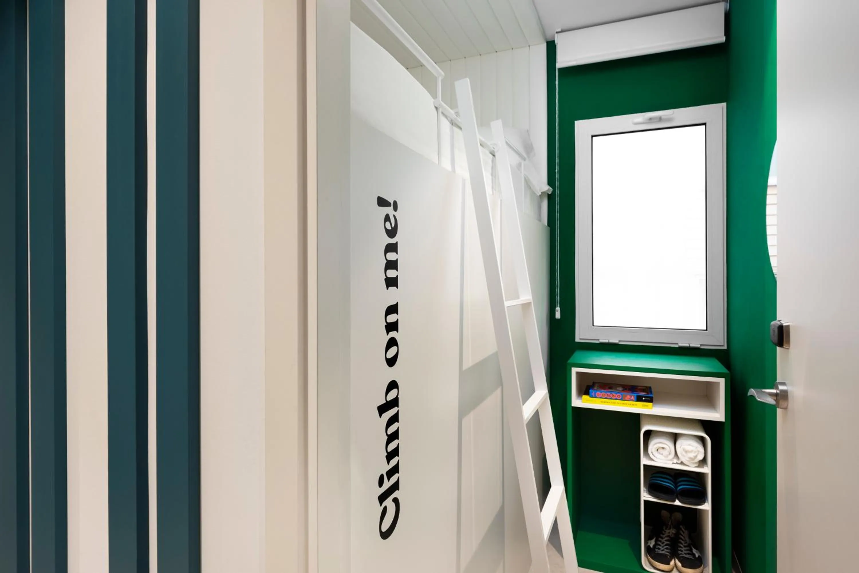 Photo of the whole room in Coeo Pod Hostel Beatas