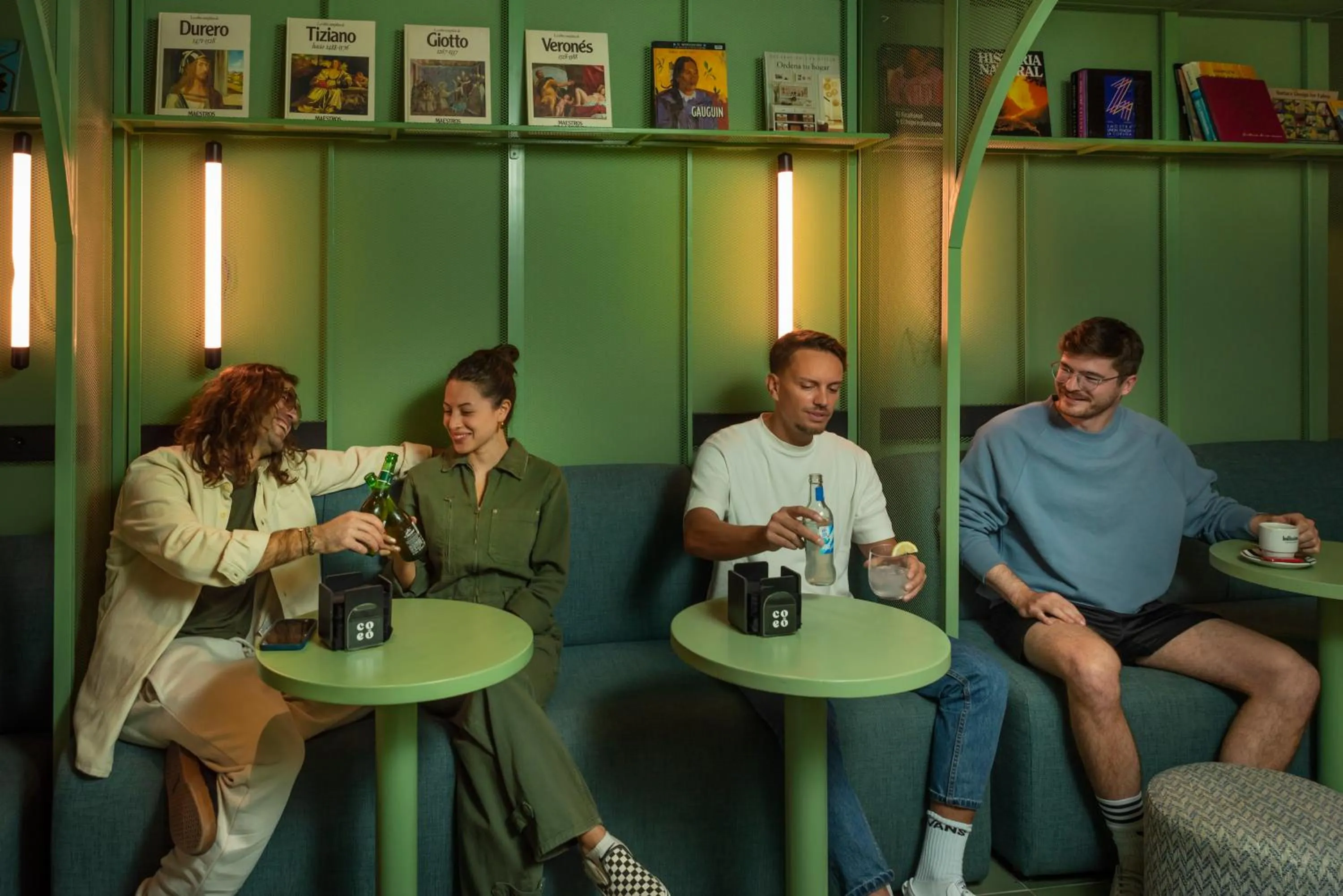 Restaurant/places to eat in Coeo Pod Hostel Beatas