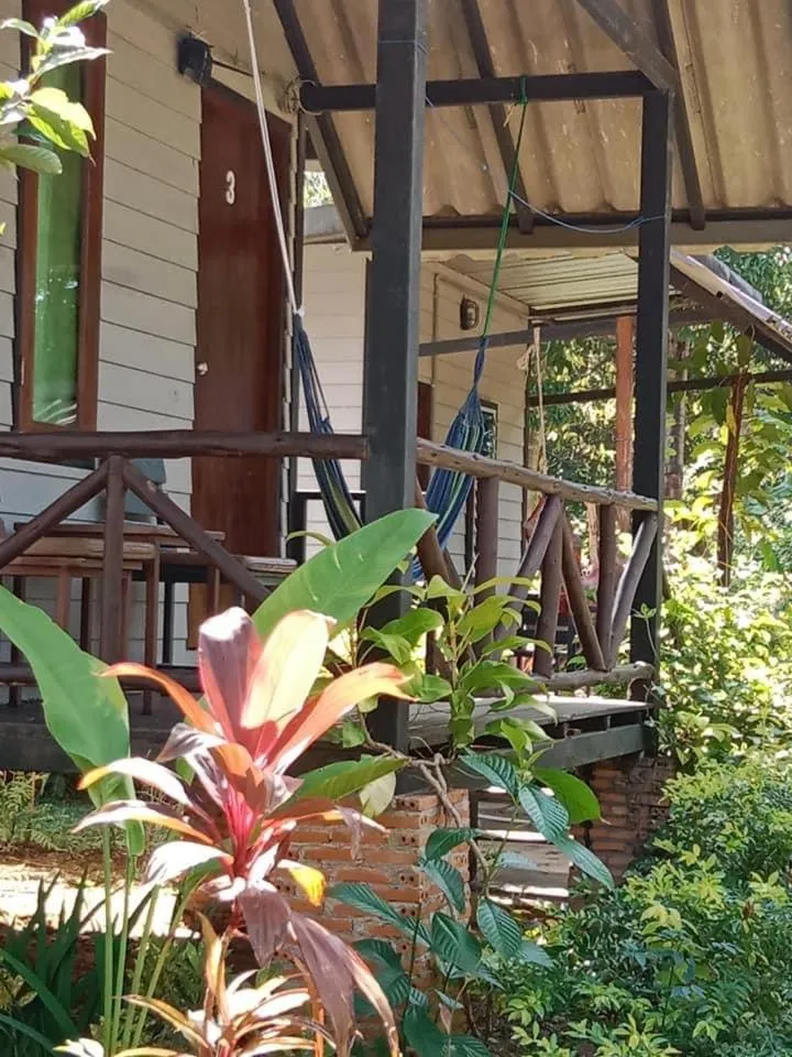 Patio in Green Garden Bungalows
