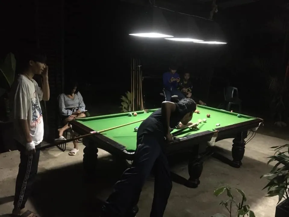 Billiard in Green Garden Bungalows