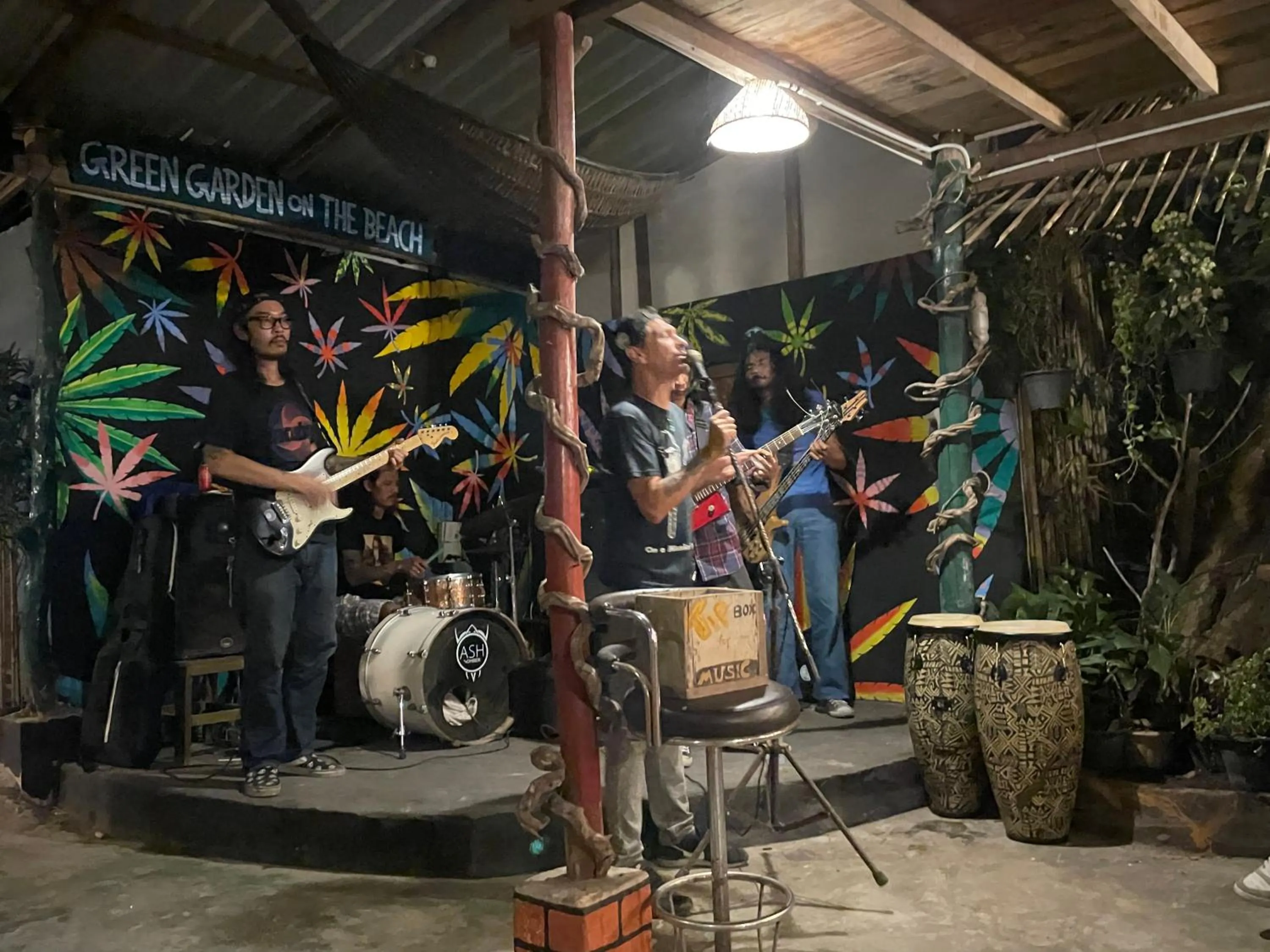 Green Garden Bungalows