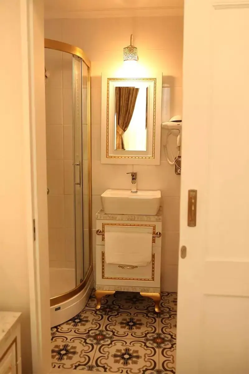 Bathroom in Budakzade Konağı 1841