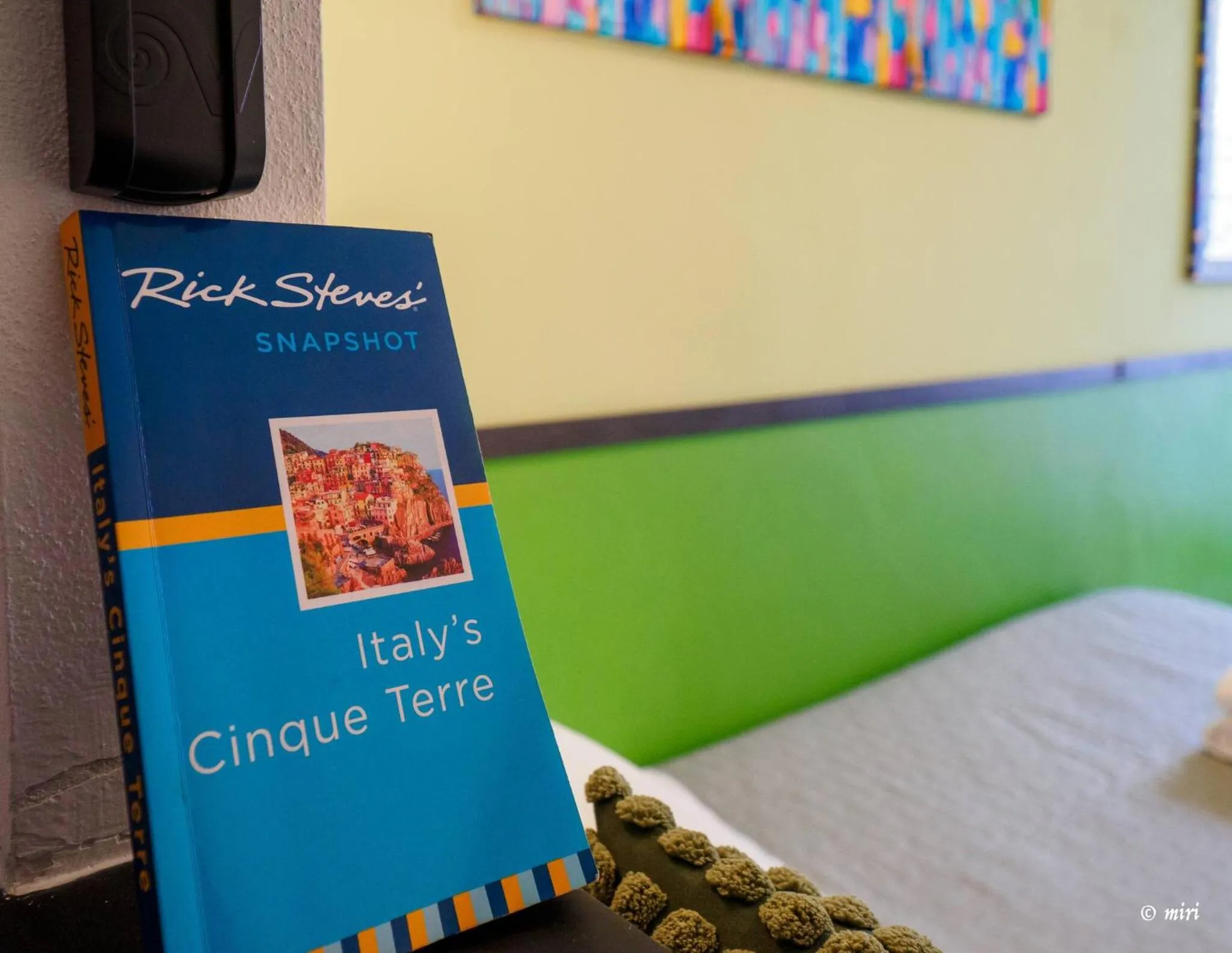 Bed in Carmelina Tiny Village Room