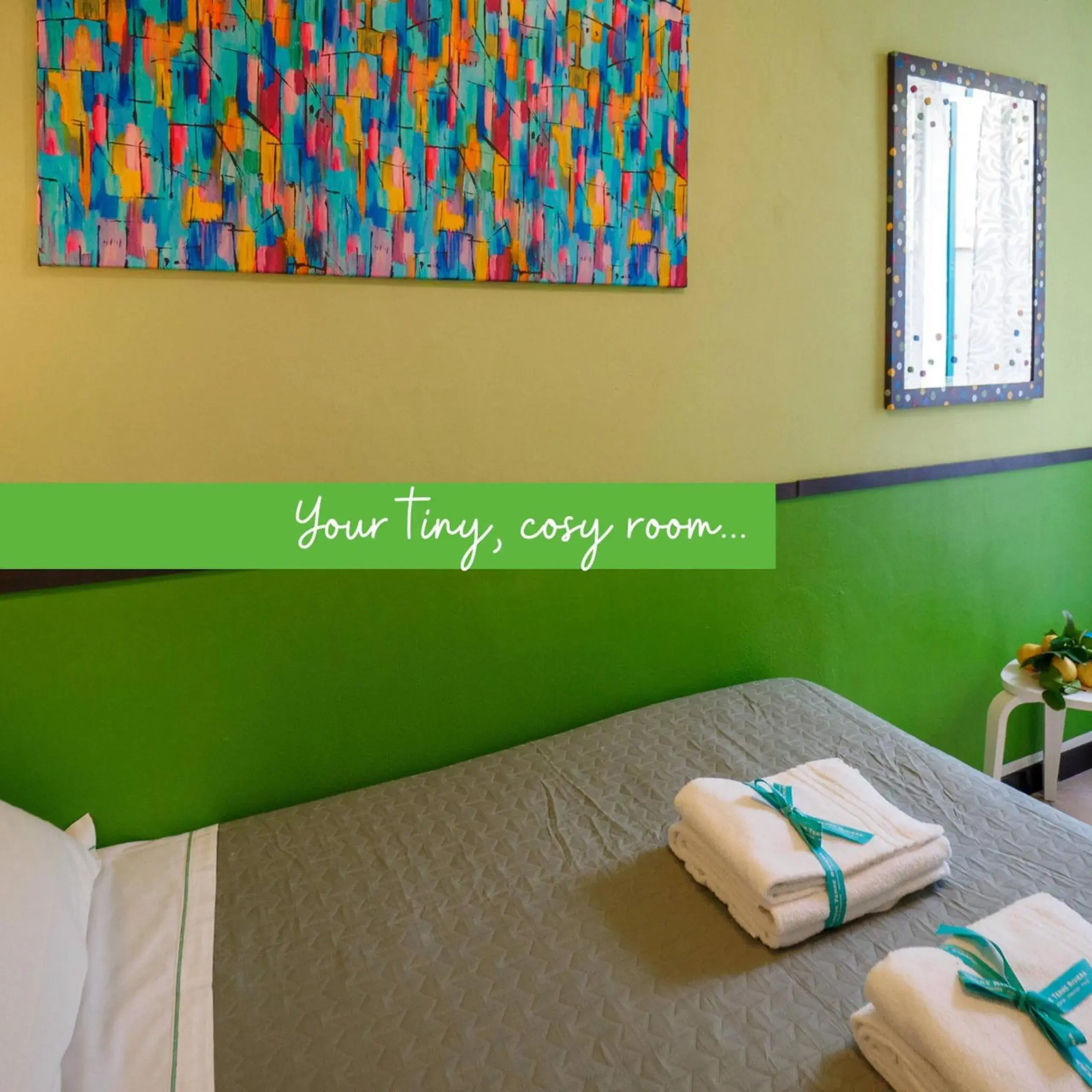 One-Bedroom Apartment in Carmelina Tiny Village Room One-Bedroom Apartment in Carmelina Tiny Village Room