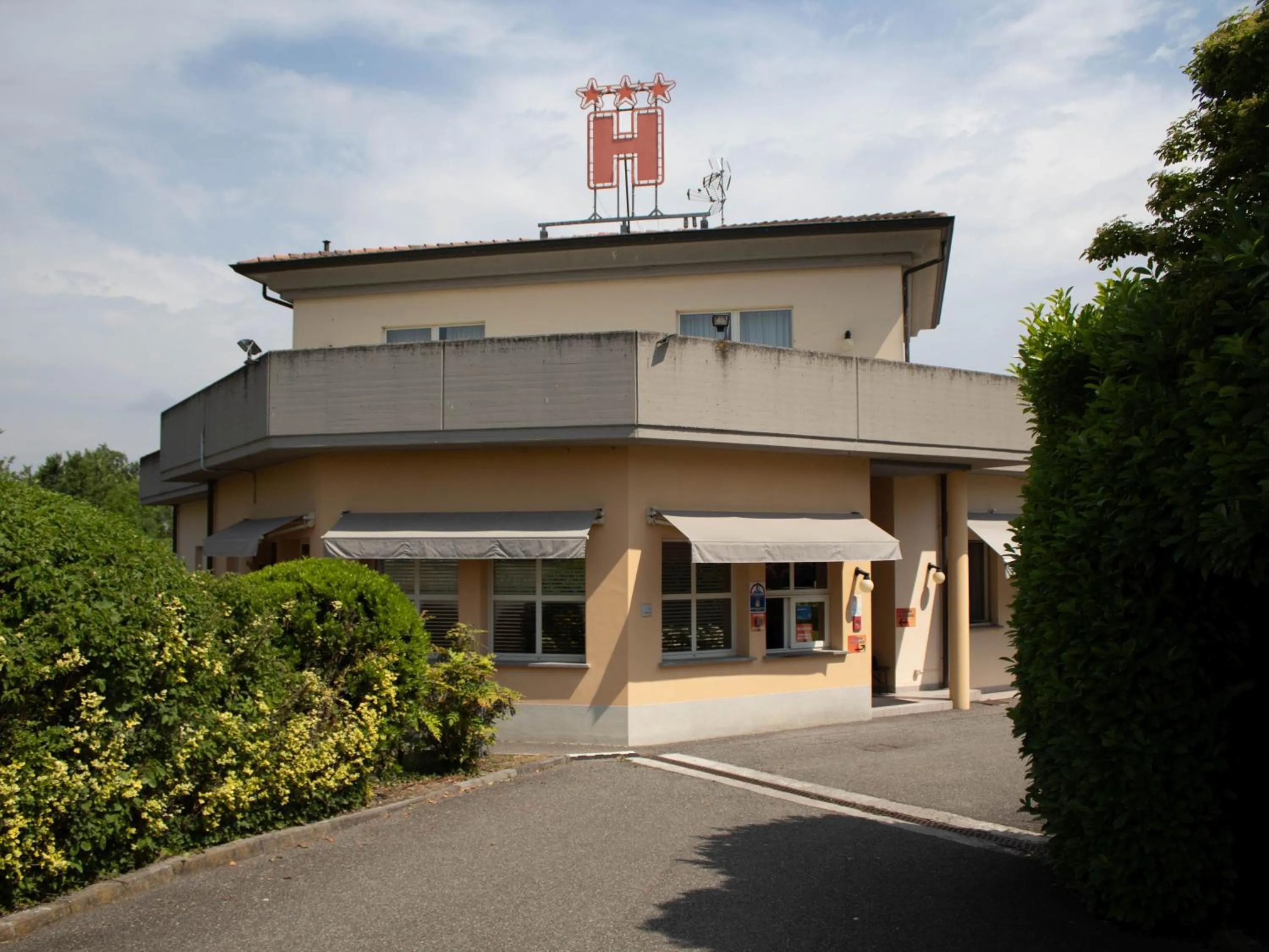 Property building in Hotel Motel Fiore