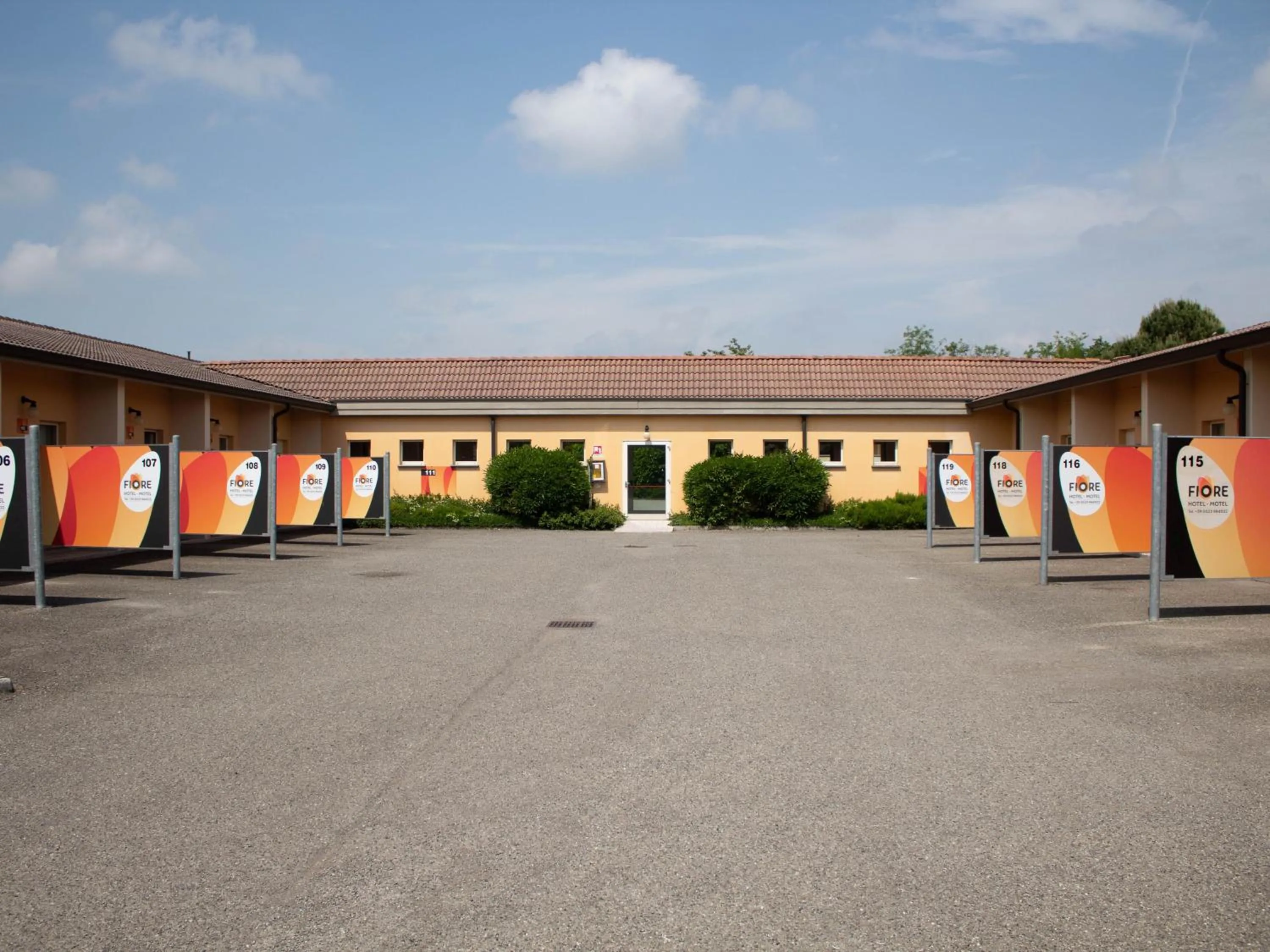 Property building in Hotel Motel Fiore