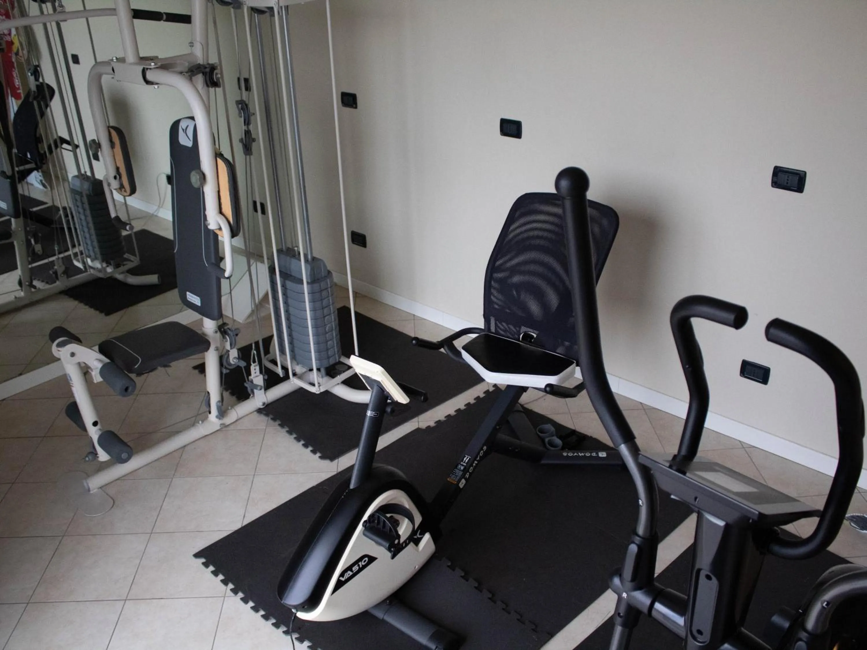 Fitness centre/facilities in Hotel Motel Fiore