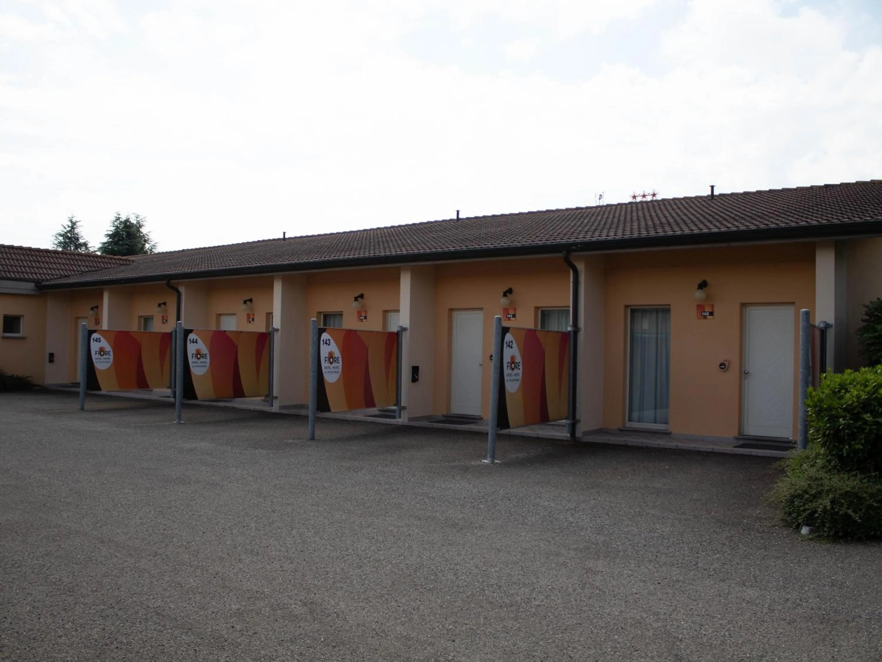 Property building in Hotel Motel Fiore