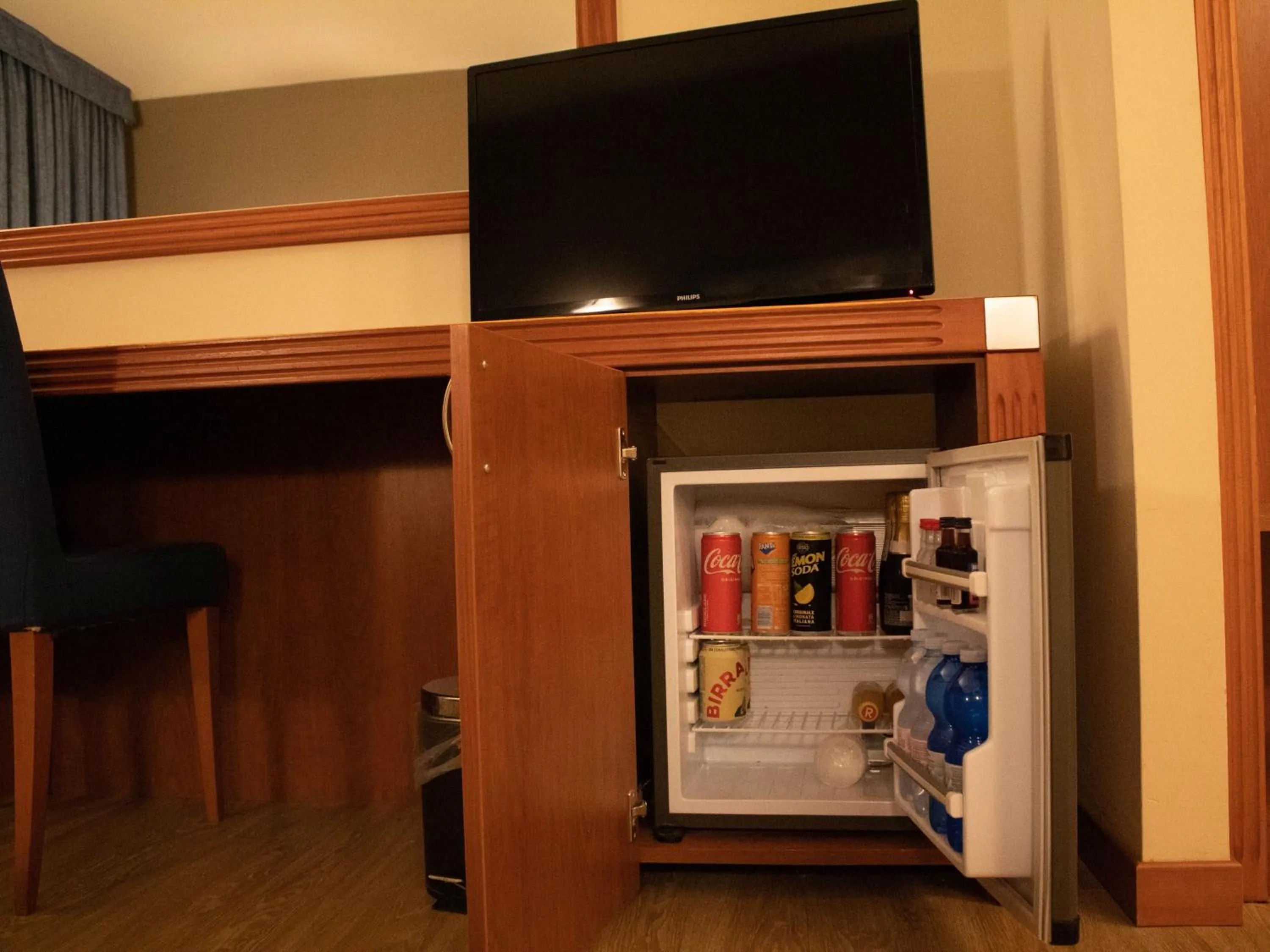 TV and multimedia in Hotel Motel Fiore