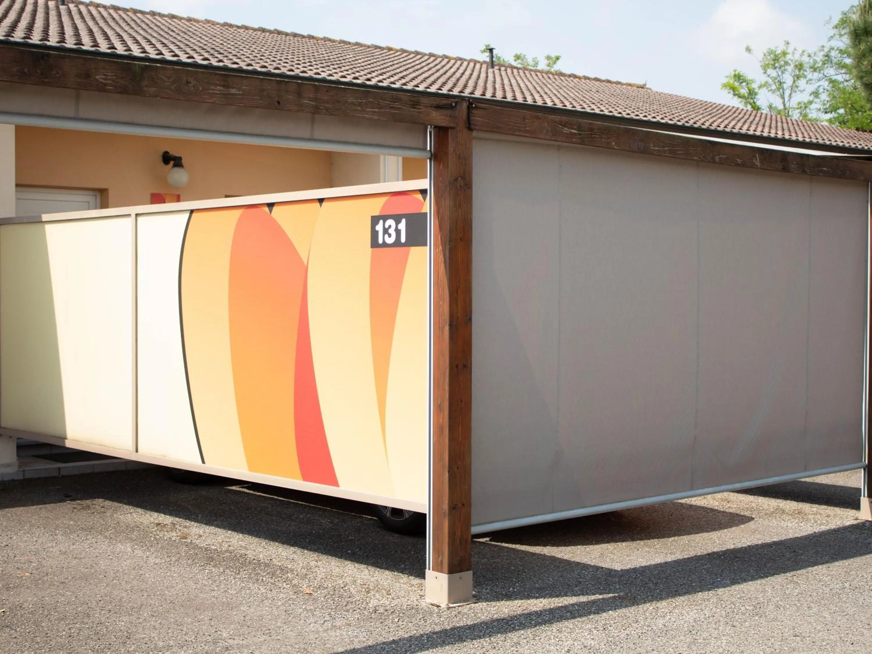 Property building in Hotel Motel Fiore