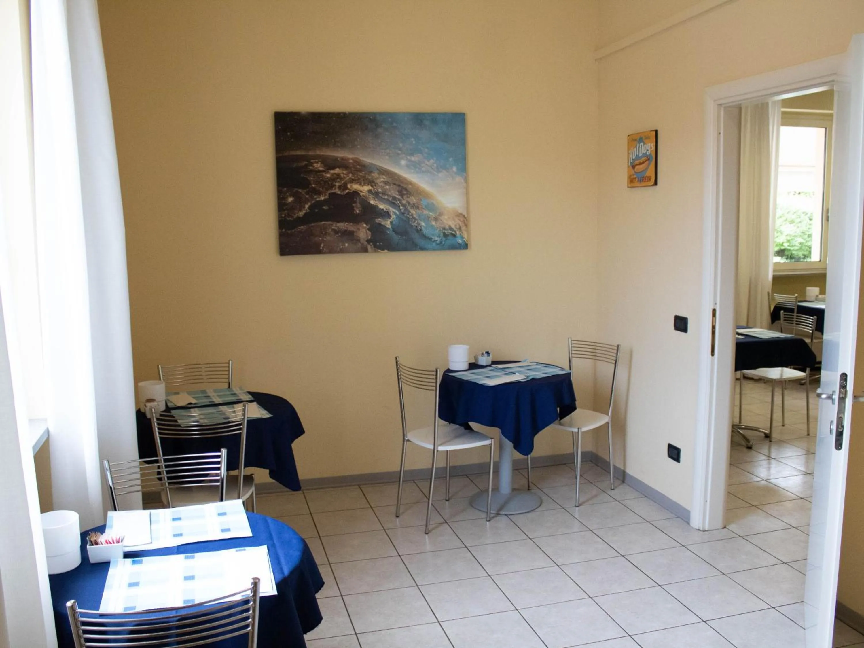 Breakfast in Hotel Motel Fiore