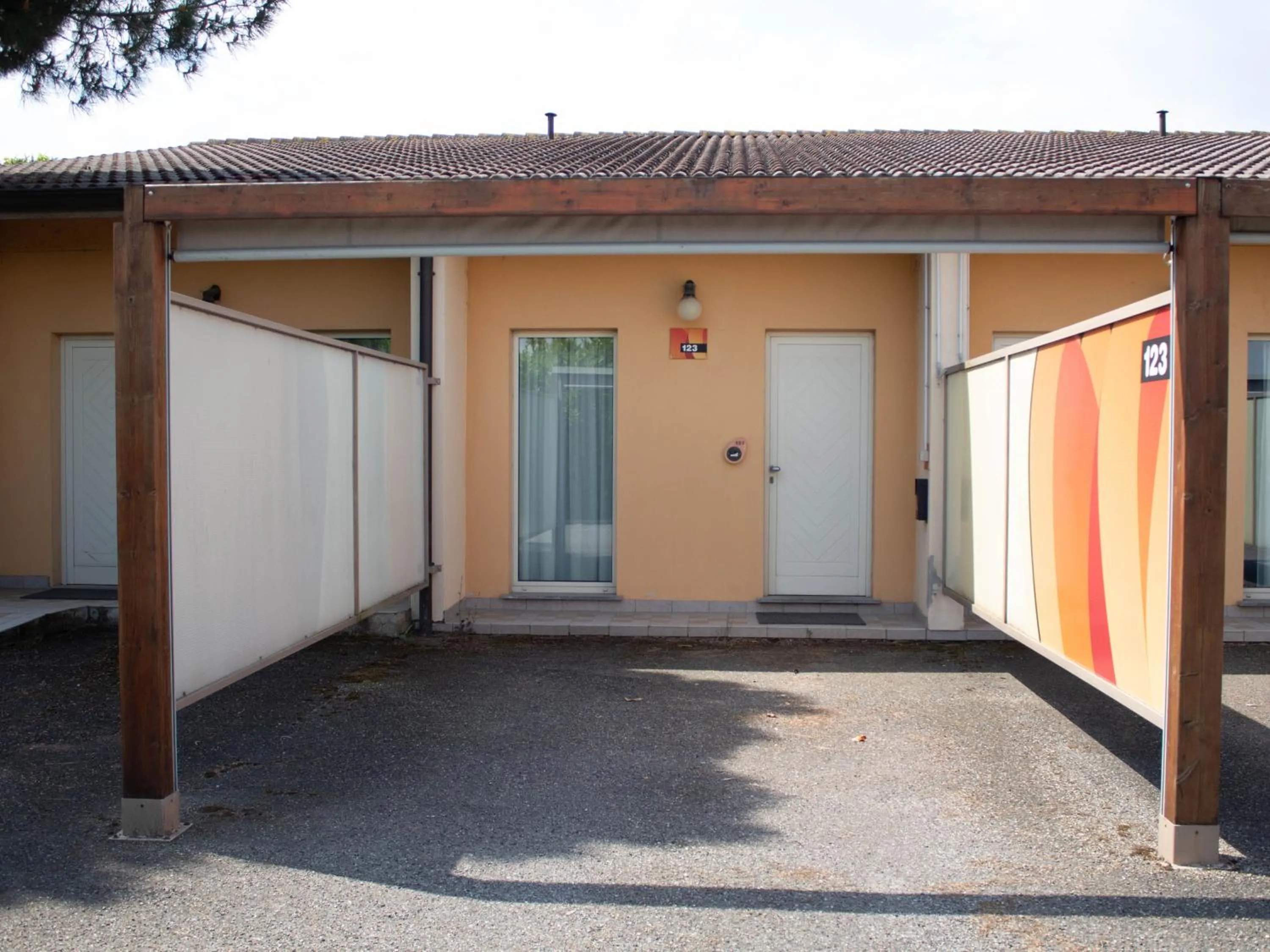 Property building in Hotel Motel Fiore